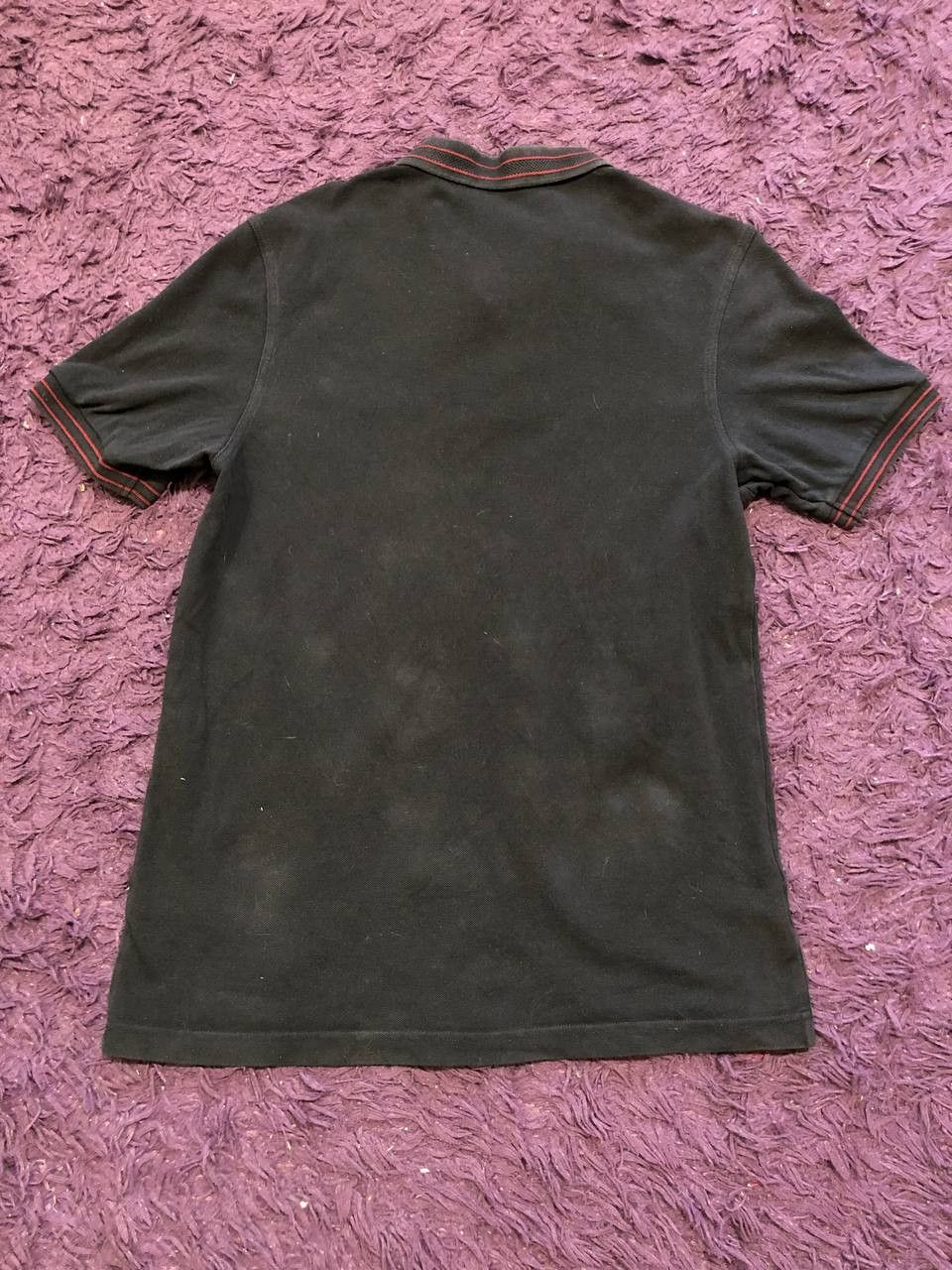 Fred Perry Vintage Streetwear T-Shirt Fred Perry polos black logo Size US L / EU 52-54 / 3 - 18 Thumbnail
