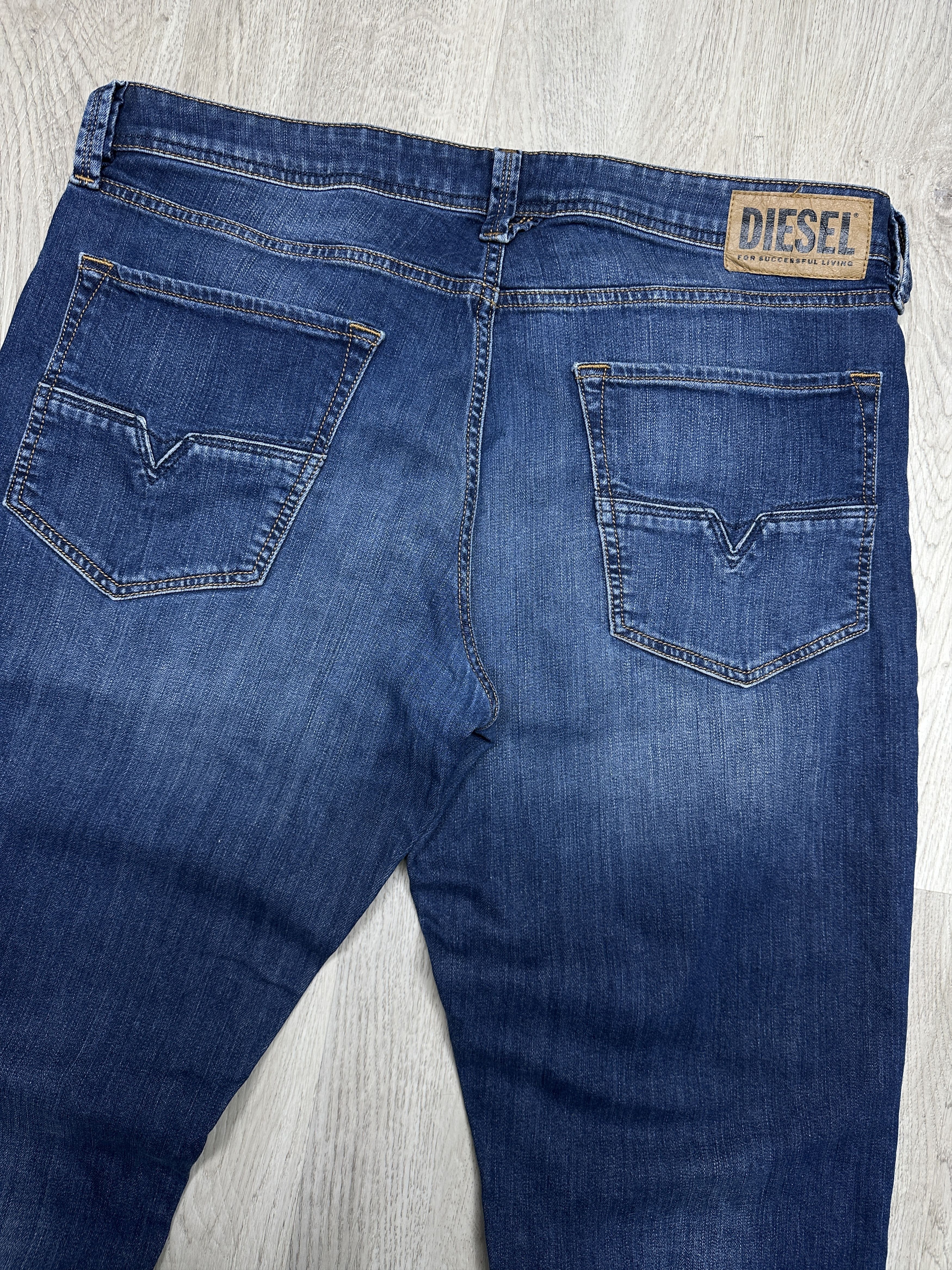 Diesel Diesel Larkee-Beex Mens Denim Pants Jeans Size US 36 / EU 52 - 2 Thumbnail