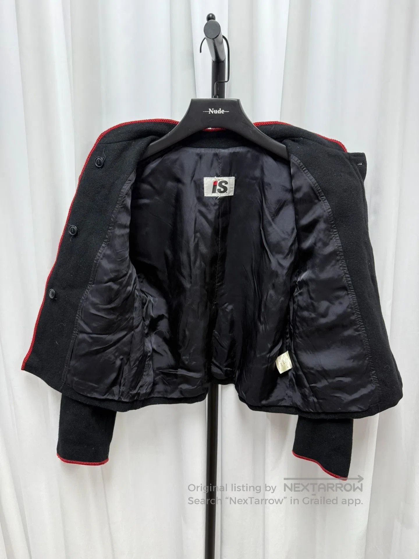 Issey Miyake Issey Miyake ISSEY SPORTS Stand Collar Jacket. Size US M / EU 48-50 / 2 - 7 Thumbnail
