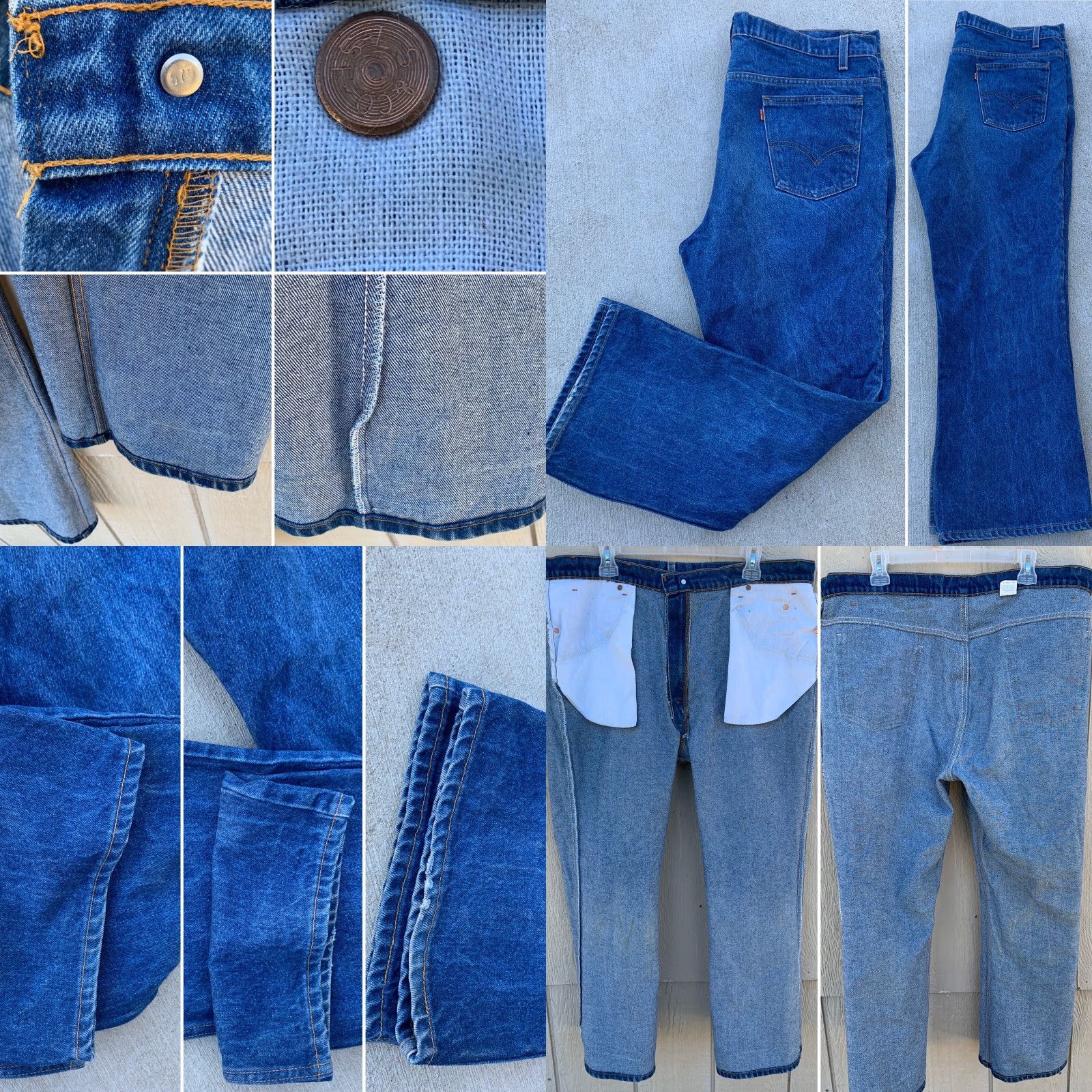 Vintage VINTAGE Levi’s 517 Jeans Main Selling Point Denim 42 W 30 L Zipper Fly Orange Tab Men’s Casual Jeans 90s Style USA Made Levi’s Size US 42 / EU 58 - 8 Thumbnail