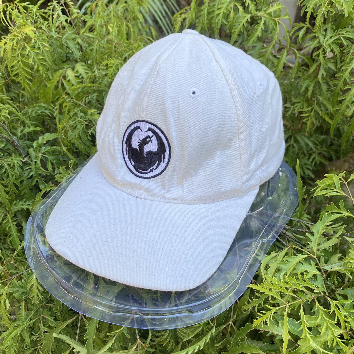 Vintage 🔥Distressed🔥Y2K Vintage Dragon Optical Skatebord Cap Flexfit Size ONE SIZE - 5 Thumbnail