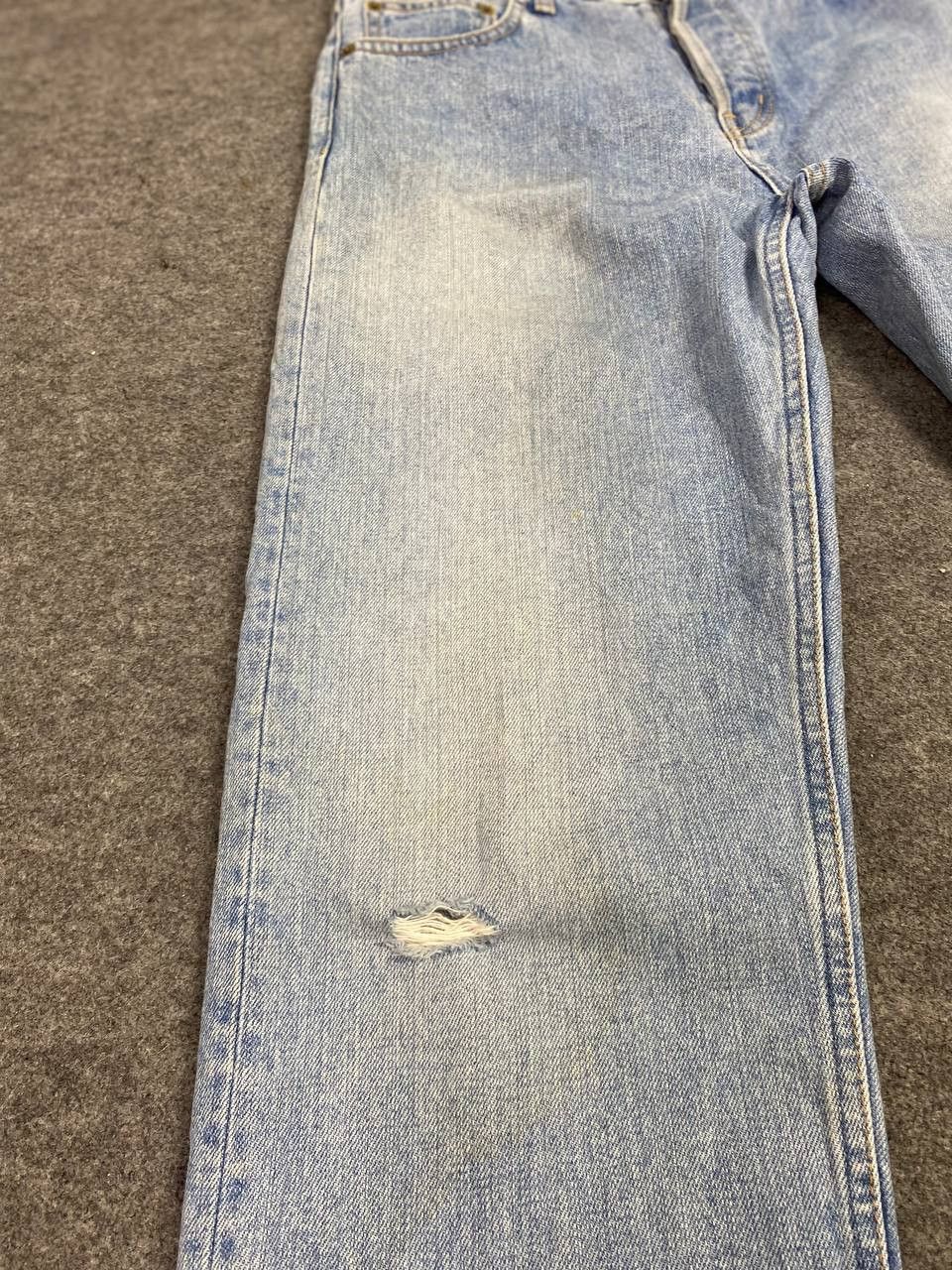 Japanese Brand ungrid japanese brand distressed denim nice design Size US 32 / EU 48 - 8 Thumbnail