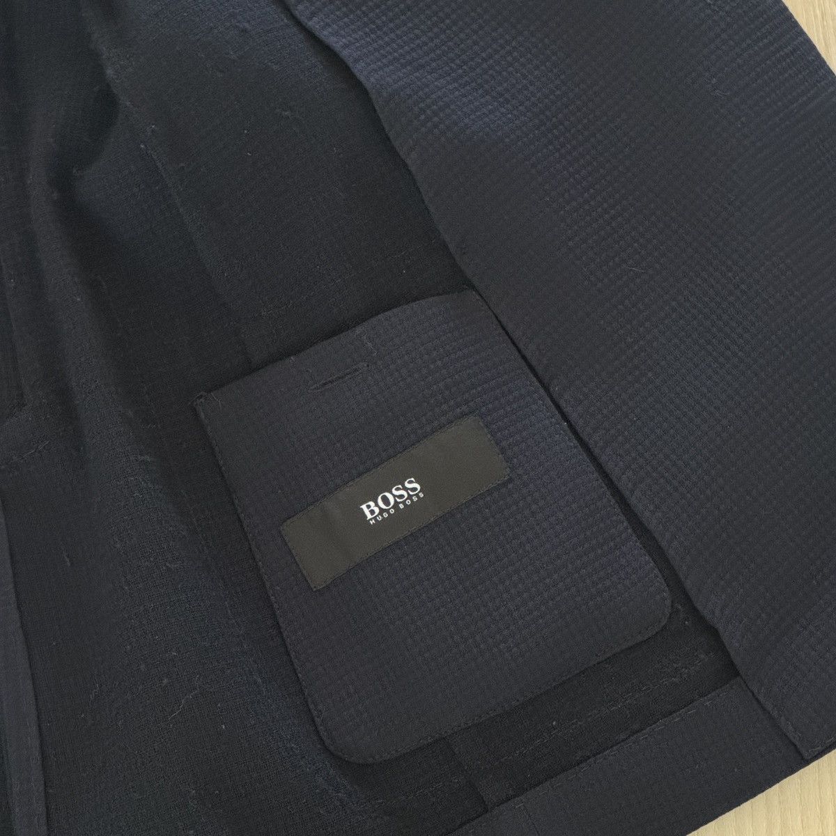 Hugo Boss Hugo Boss Navy Blazer NWT Size 38R Stretch Size 38R - 4 Thumbnail