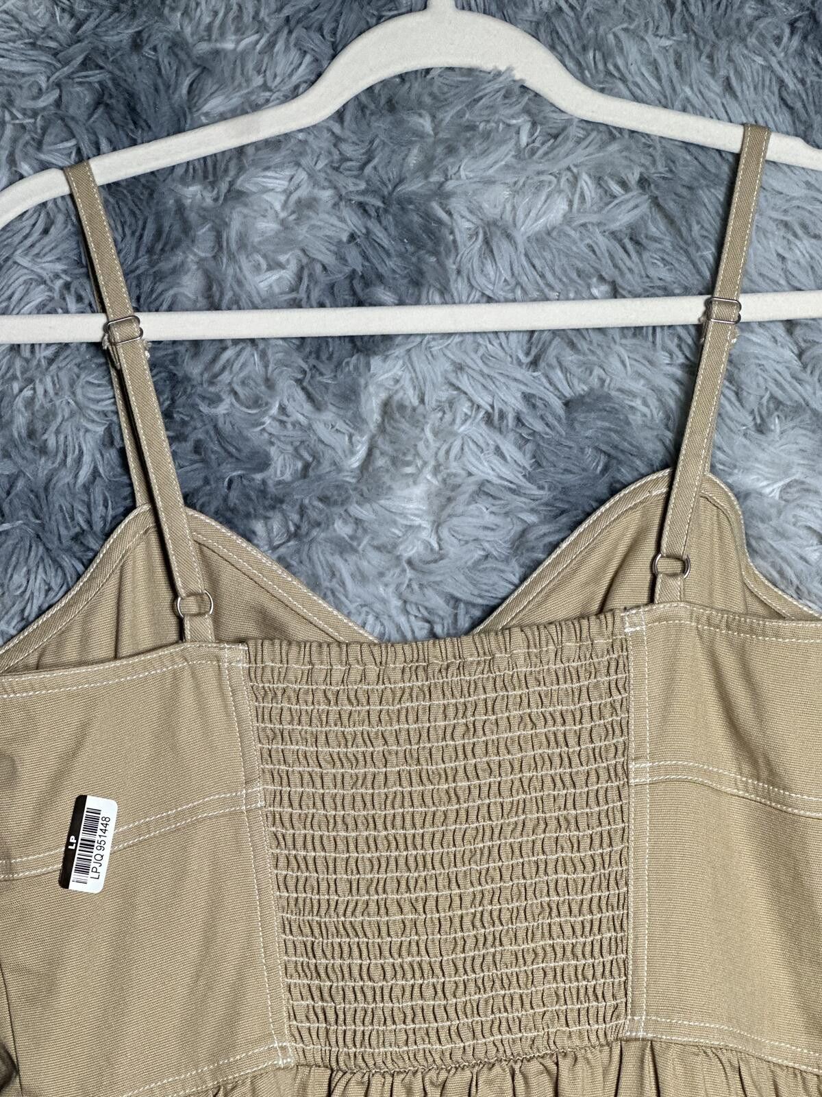 Other Beige Sleeveless Maxi Dress with Sweetheart Neckline Size M / US 6-8 / IT 42-44 - 5 Thumbnail