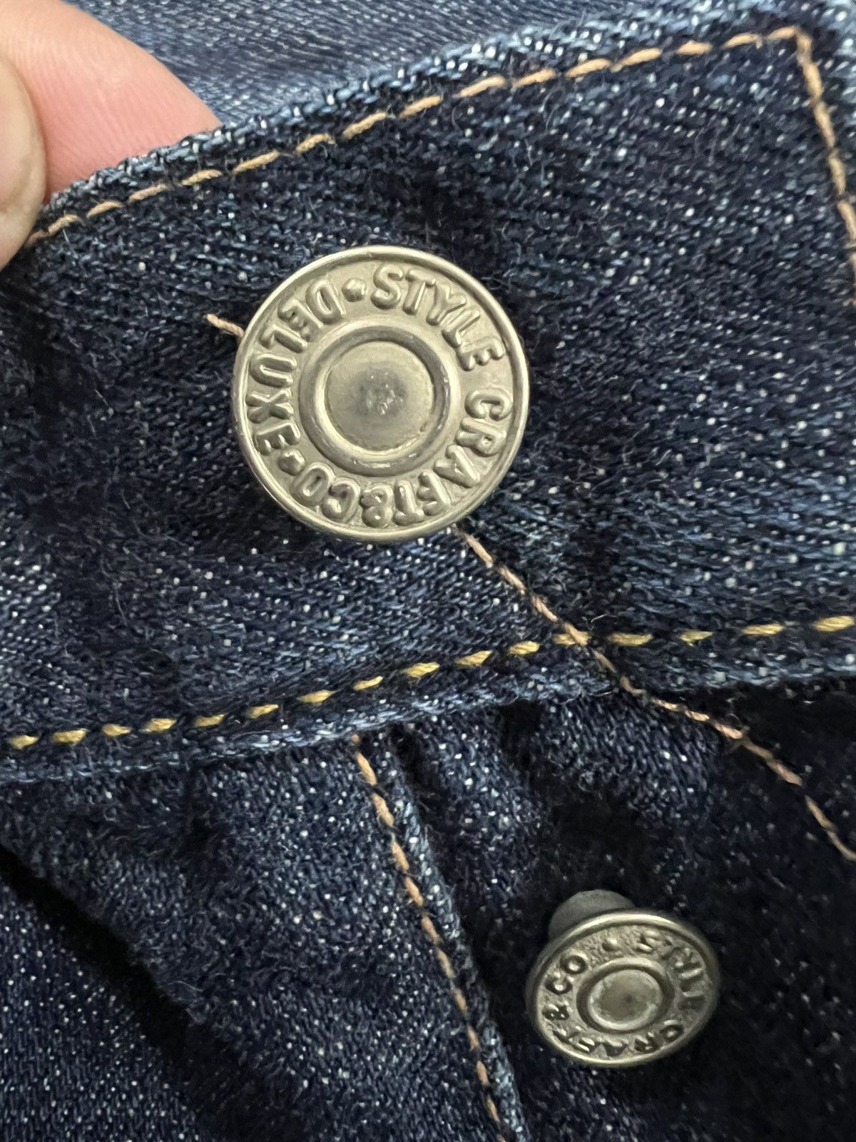 Evisu Evisu Jeans By Yamane Large Daicock Selvedge Travis Scott Size US 33 - 14 Thumbnail