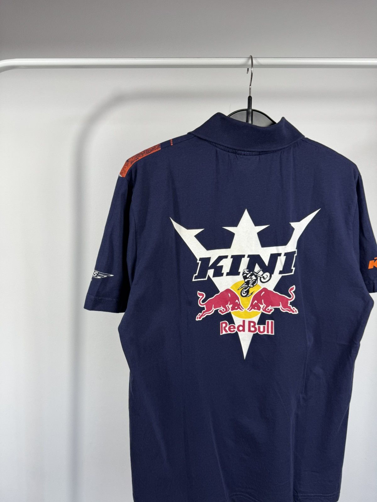 Red Bull Vintage KINI Red Bull KTM Racing Polo Shirt Motocross Biker Size US S / EU 44-46 / 1 - 12 Thumbnail