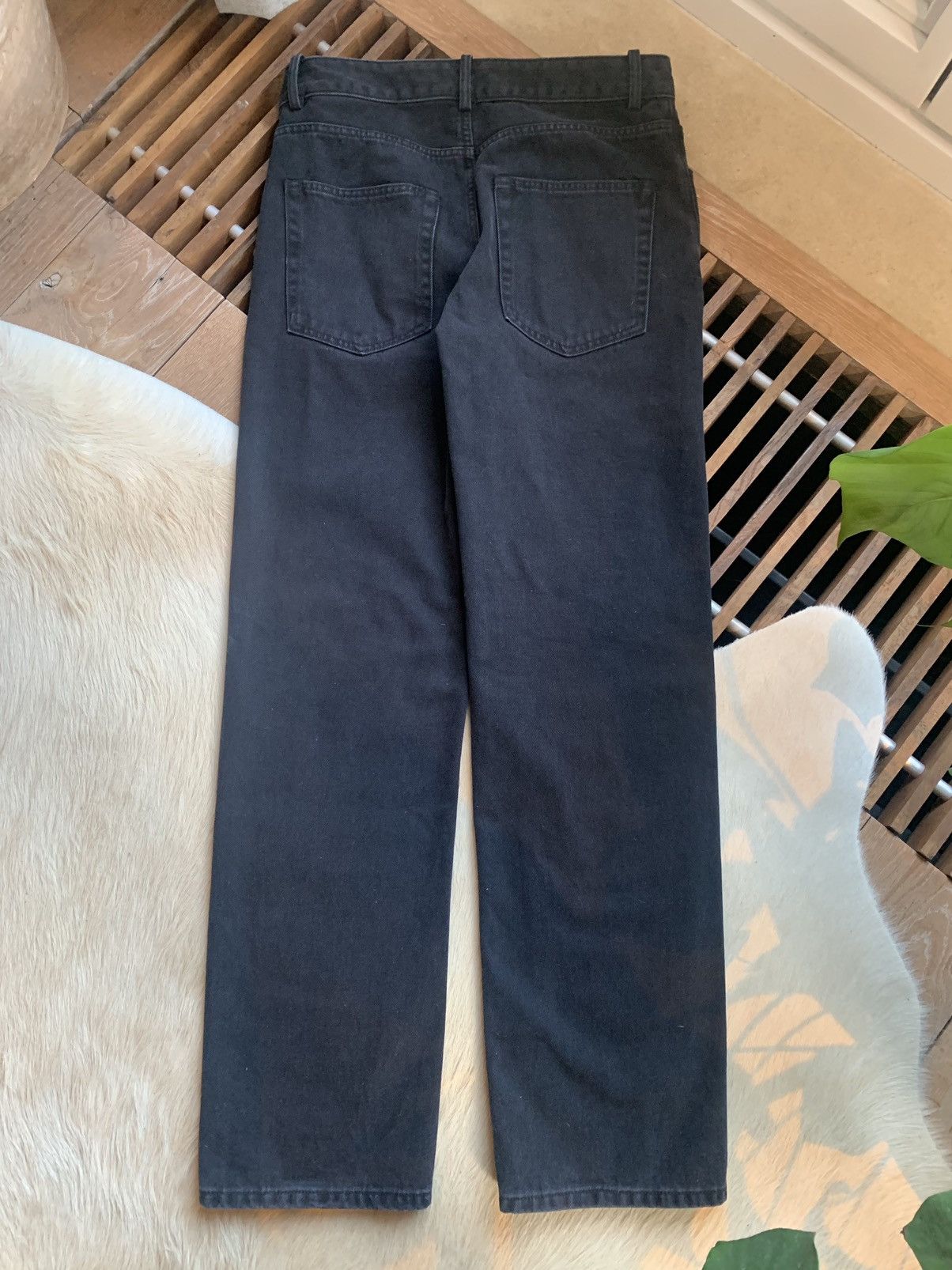 Ann Demeulemeester Ann Demeulemeester Leopold denim tag size 34 fits 32 Size US 32 / EU 48 - 2 Thumbnail