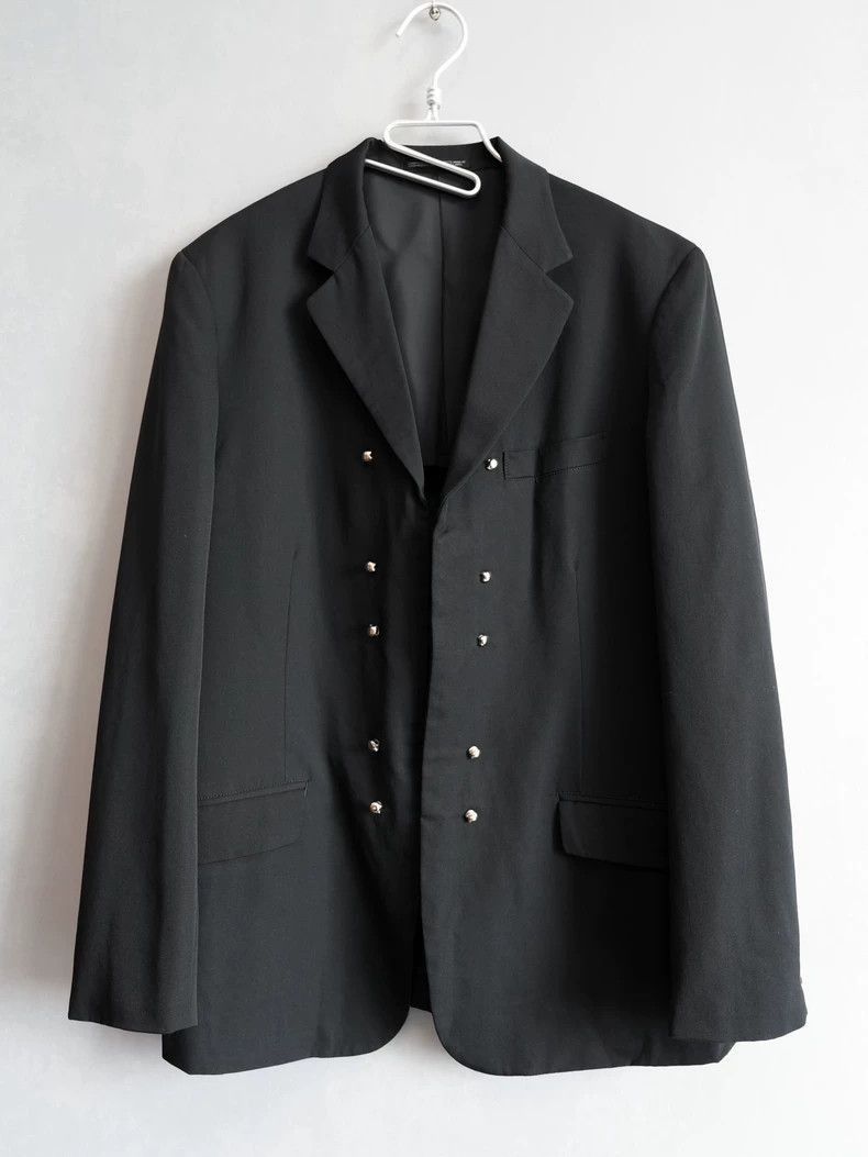 Yohji Yamamoto Yohji Yamamoto 04SS Taisho period tethered jacket-2505 Size US XL / EU 56 / 4 - 1 Thumbnail