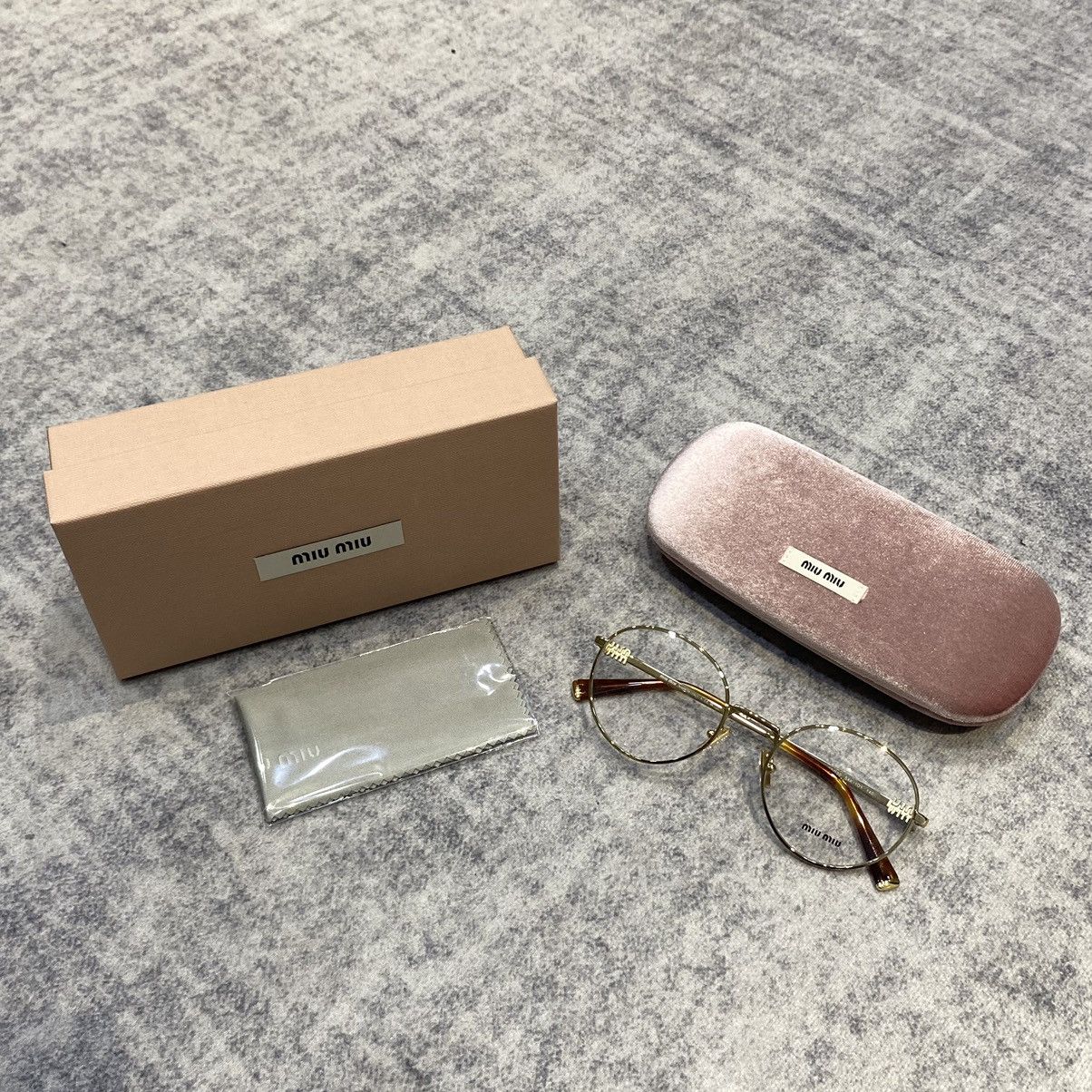 Miu Miu MIU MIU 52XV 5AK101 Sunglasses Size ONE SIZE - 5 Thumbnail