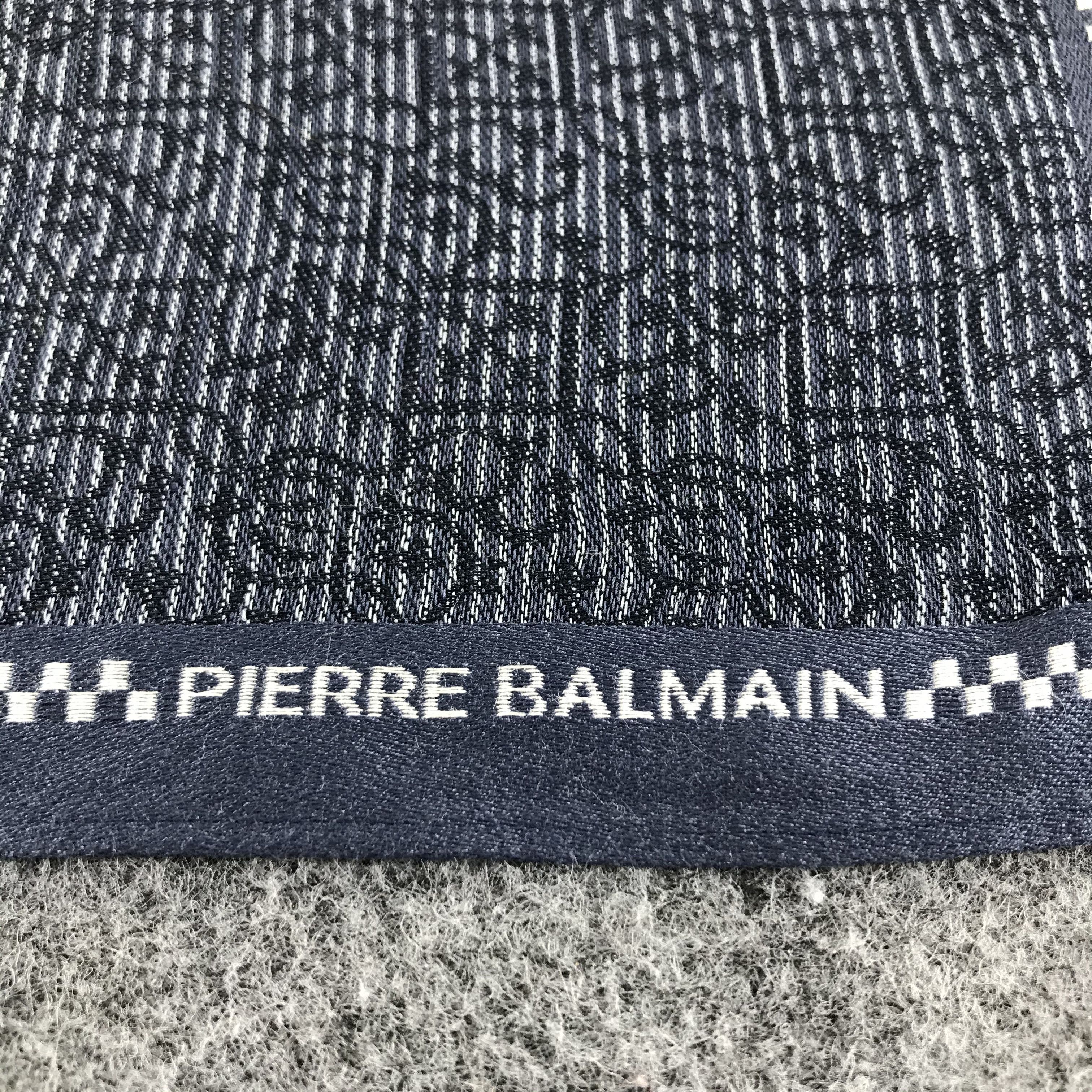 Pierre Balmain × Vintage Pierre Balmain Handkerchief Neckerchief Bandana H176 Size ONE SIZE - 4 Thumbnail