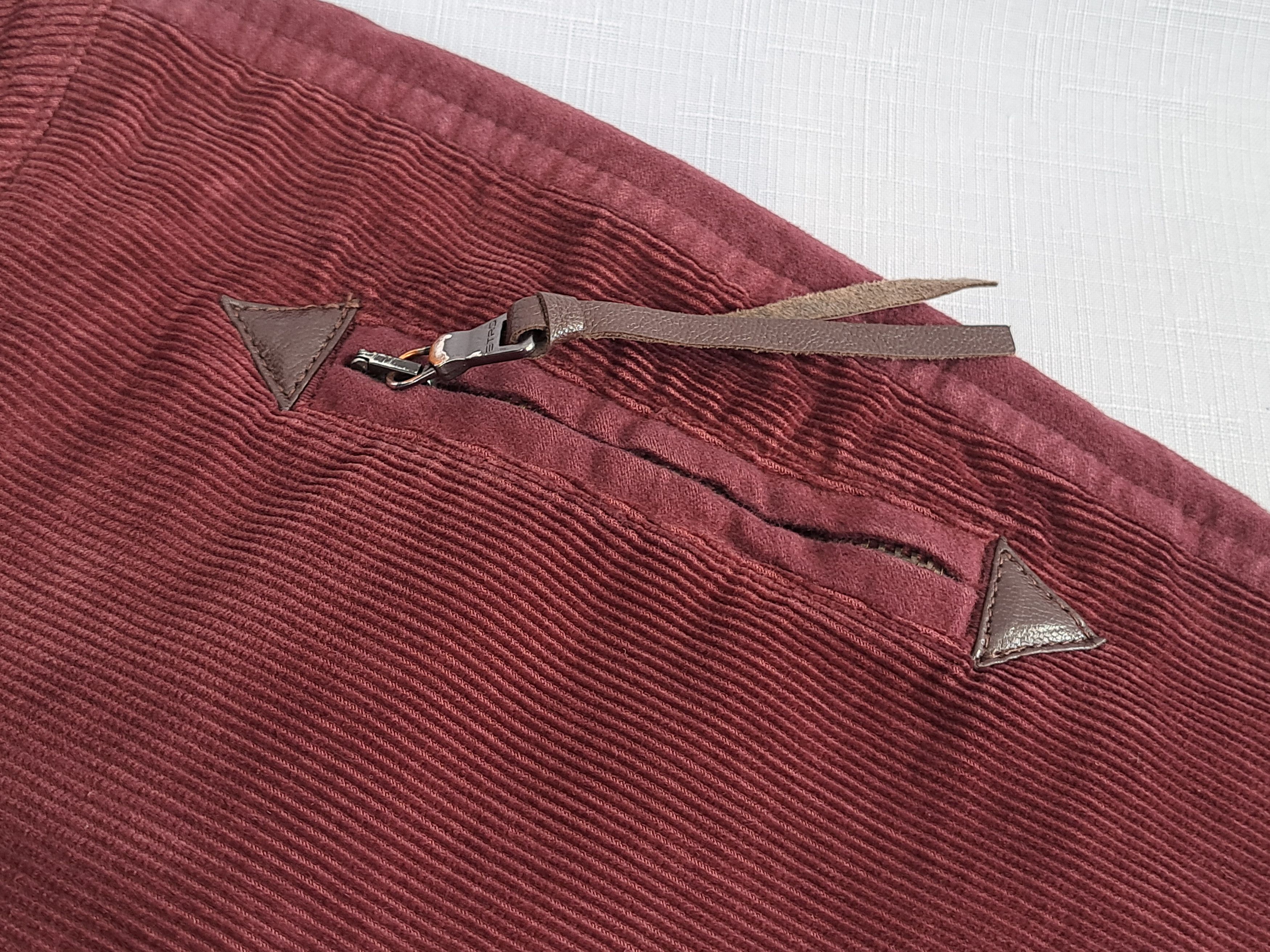 Etro ETRO corduroy cotton trousers. Size 40 Size 27" / US 4 / IT 40 - 12 Thumbnail