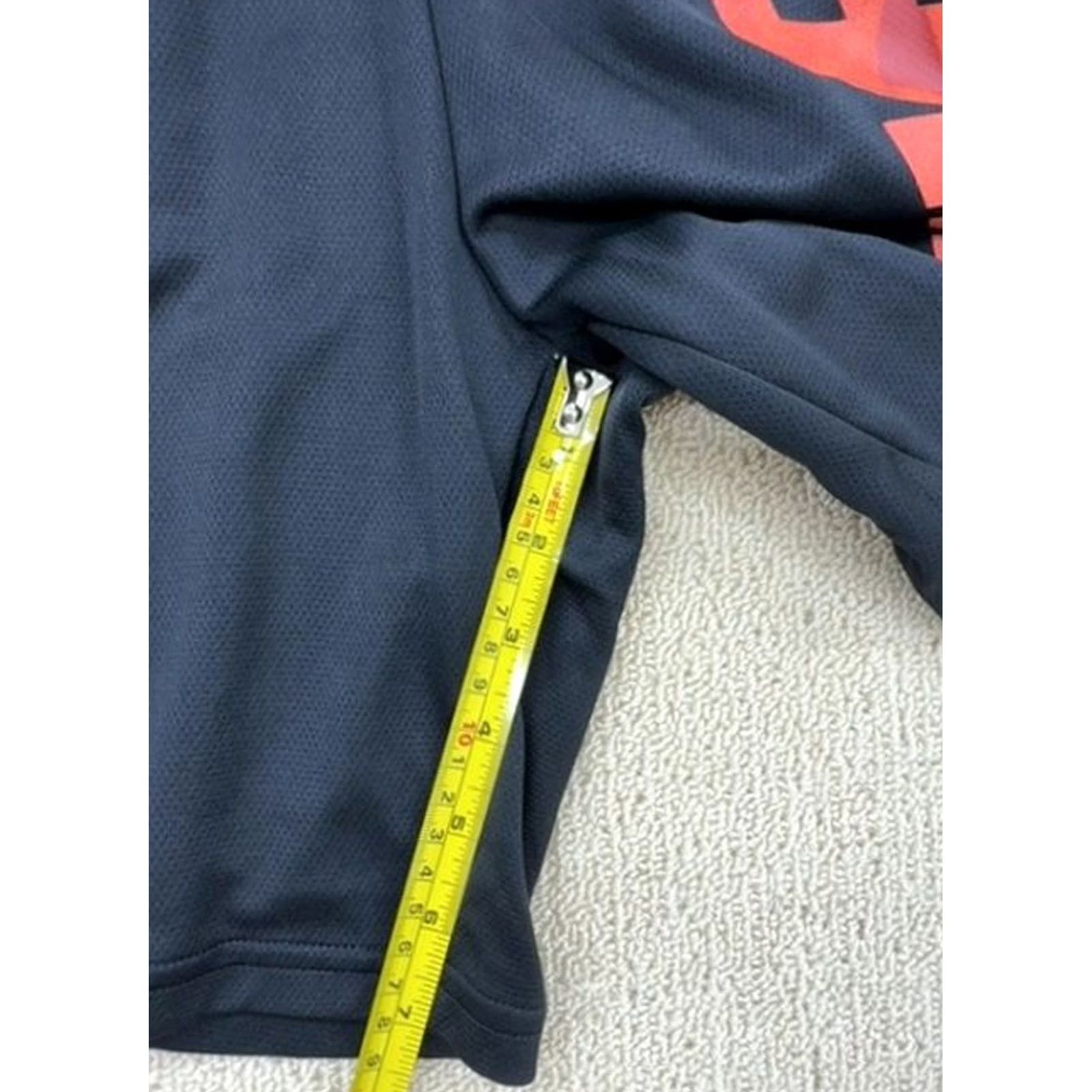 Nike Nike Men’s Grey Dri-FIT Polyester Shorts M Drawstring Size US 31 - 7 Thumbnail