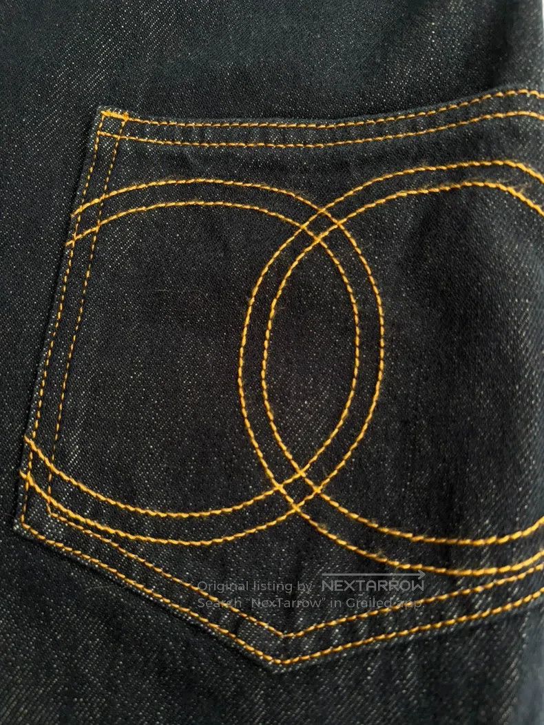 Chanel Chanel Early spring vacation dark blue one-piece denim bib Size 24" / US 00 / IT 34 - 3 Thumbnail