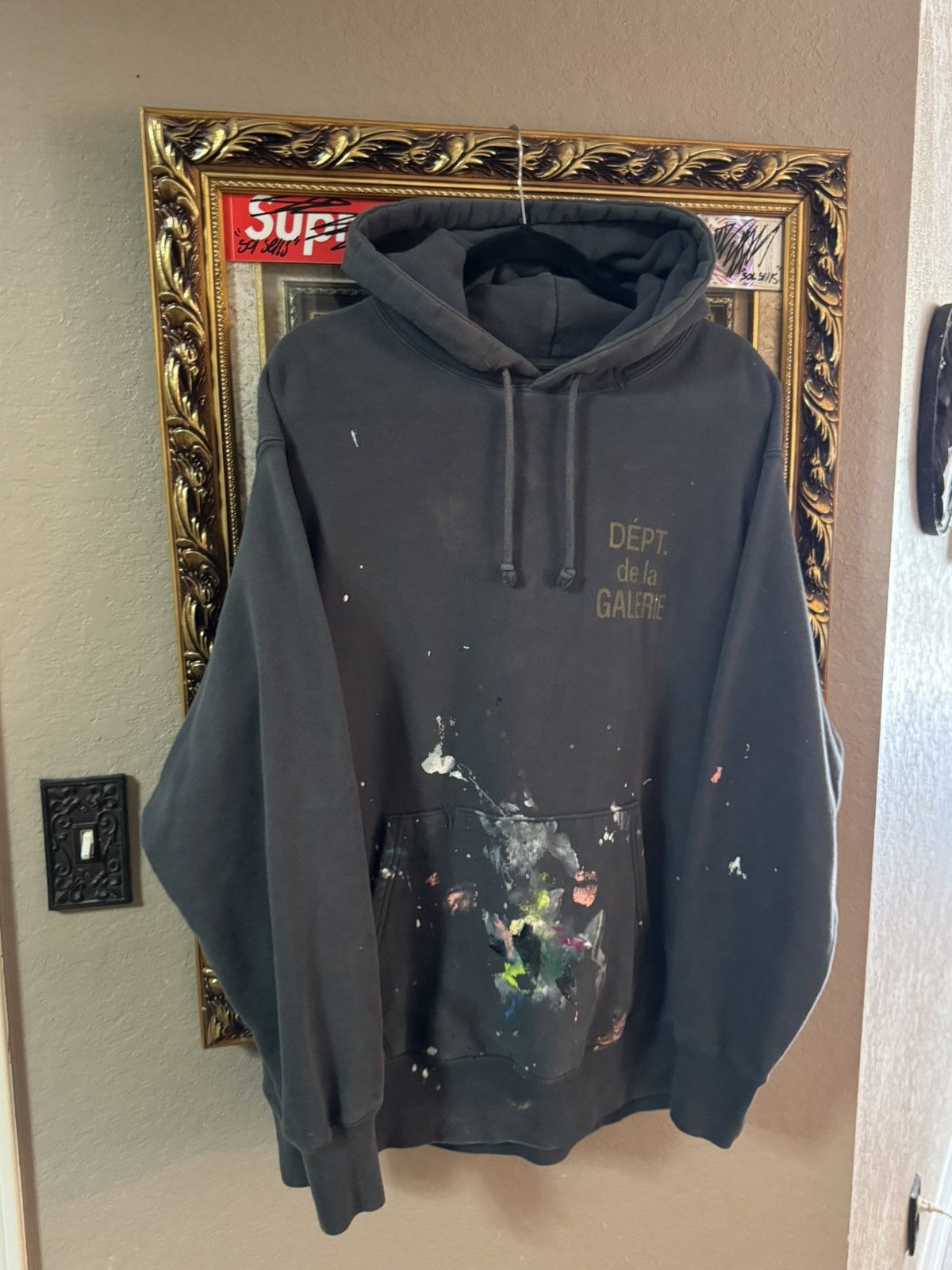 Gallery Dept. Galler Dept Paint Hoodie Size US M / EU 48-50 / 2 - 3 Thumbnail