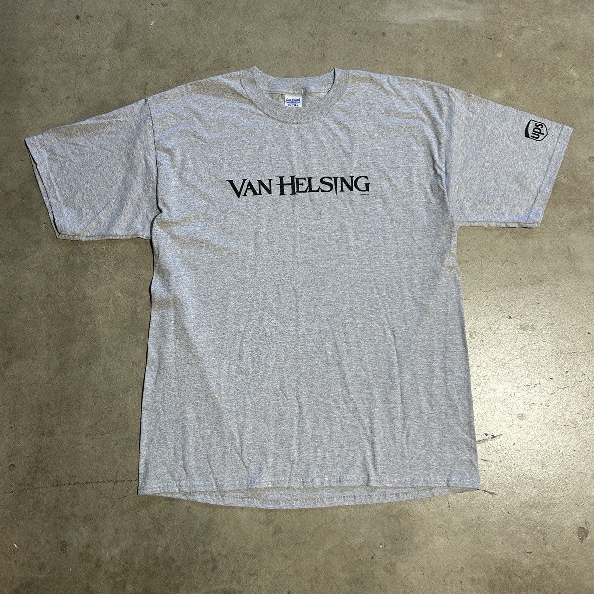 Vintage Vintage Van Helsing Movie Promo Logo T-Shirt Horror Film Y2K Size US XL / EU 56 / 4 - 1 Thumbnail
