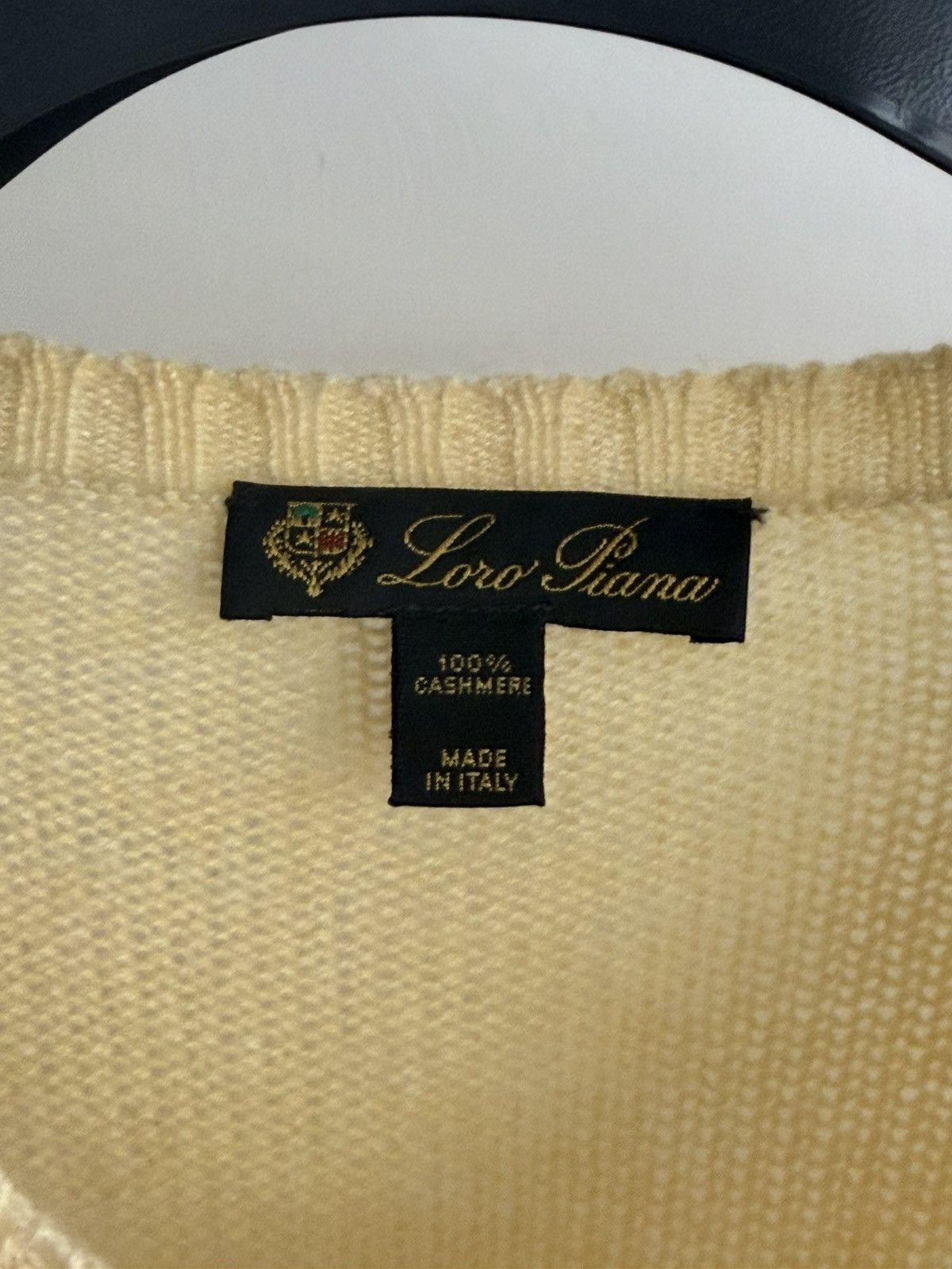 Loro Piana Loro Piana Cashmere Knit Sweater Size US S / EU 44-46 / 1 - 5 Thumbnail