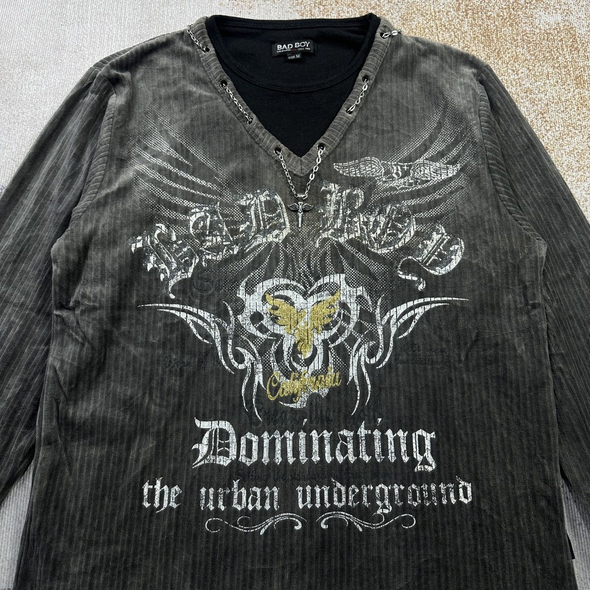 Japanese Brand Bad Boy Japanese brand Size US M / EU 48-50 / 2 - 3 Thumbnail