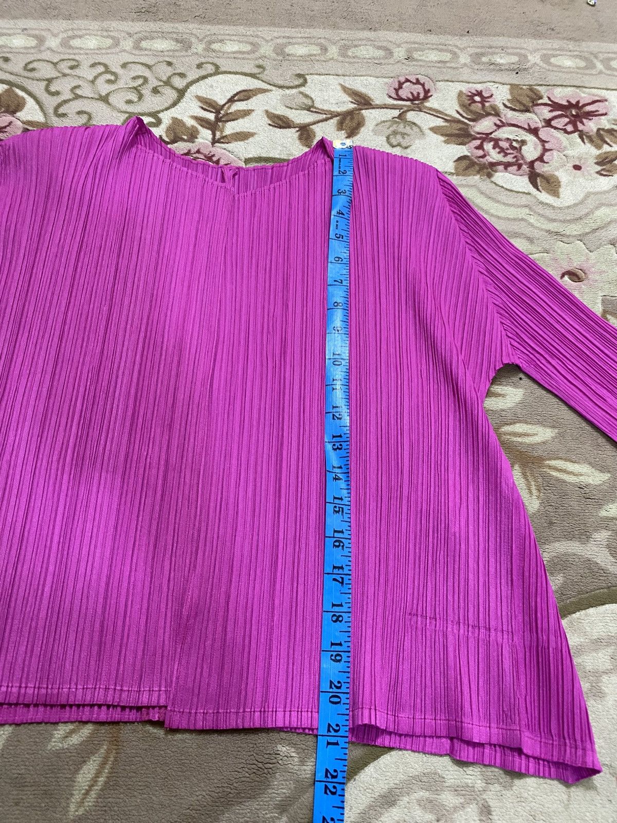 Pleats Please Issey Miyake PLEATS PLEASE ISSEY MIYAKE - Pleated Open Cardigan Size M / US 6-8 / IT 42-44 - 9 Thumbnail