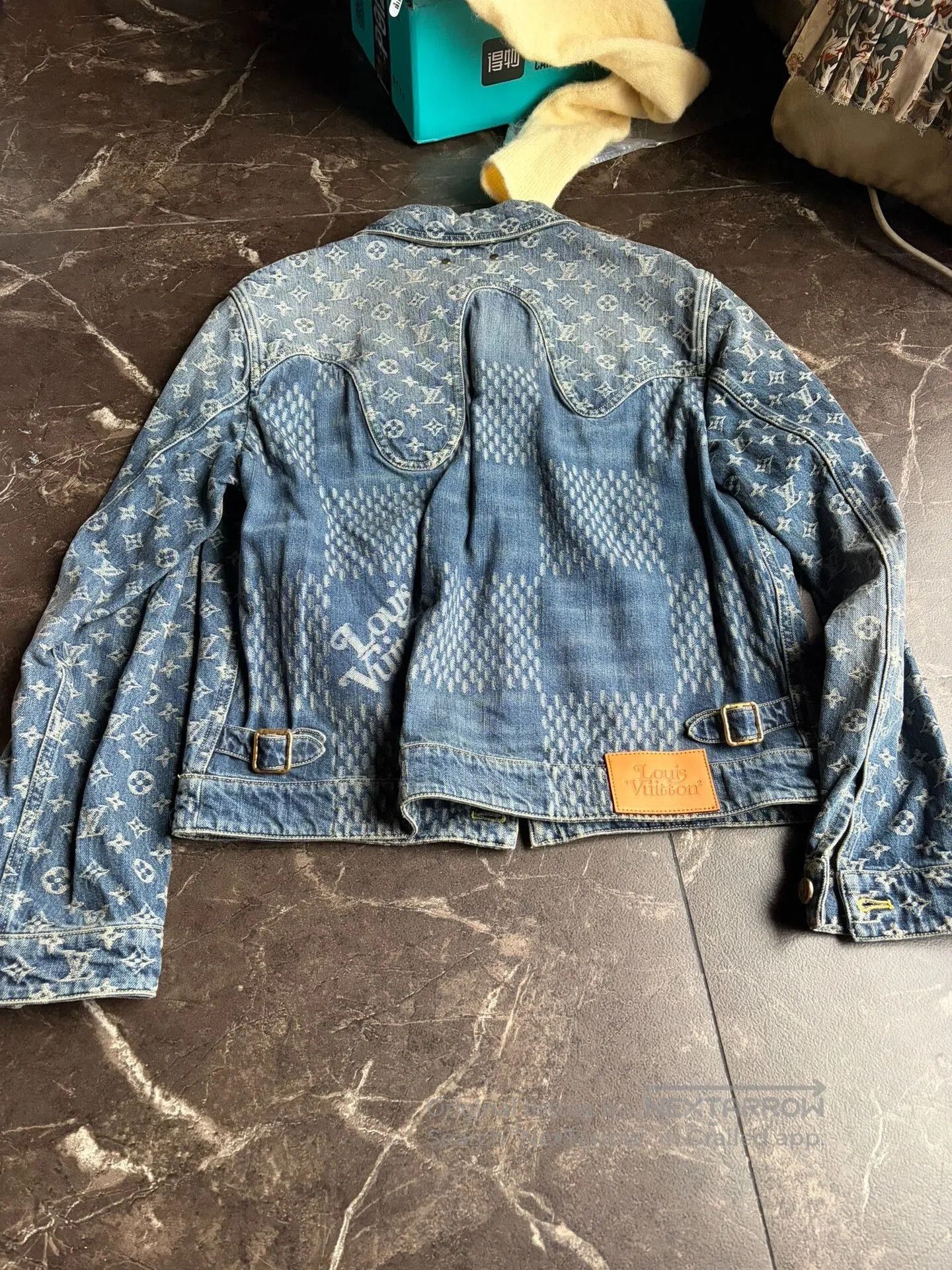Louis Vuitton Louis Vuitton Nigo Denim Jacket. Size US M / EU 48-50 / 2 - 8 Thumbnail