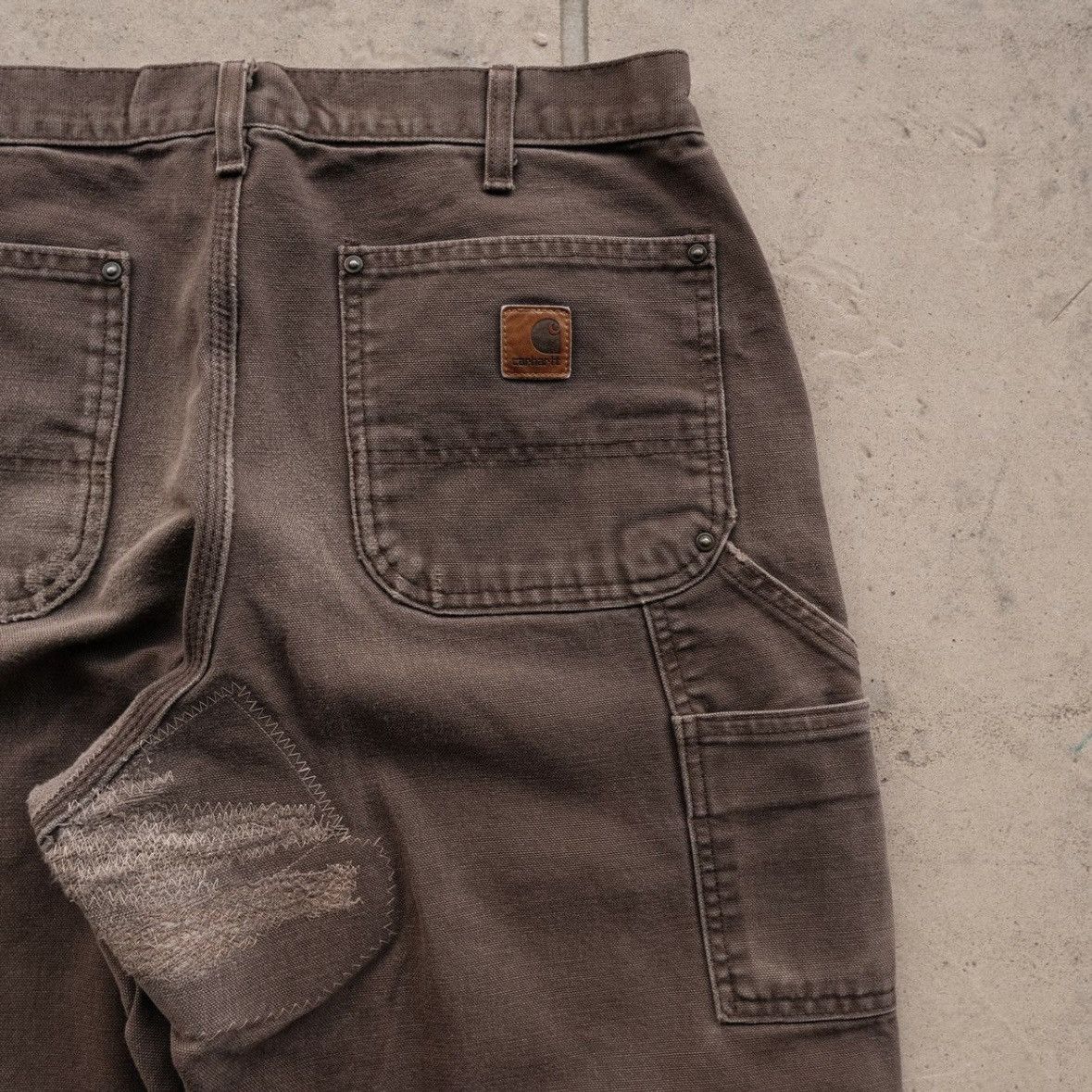 Carhartt × Vintage Carhartt x Vintage B136 Carpenter Pants Size US 34 / EU 50 - 4 Thumbnail