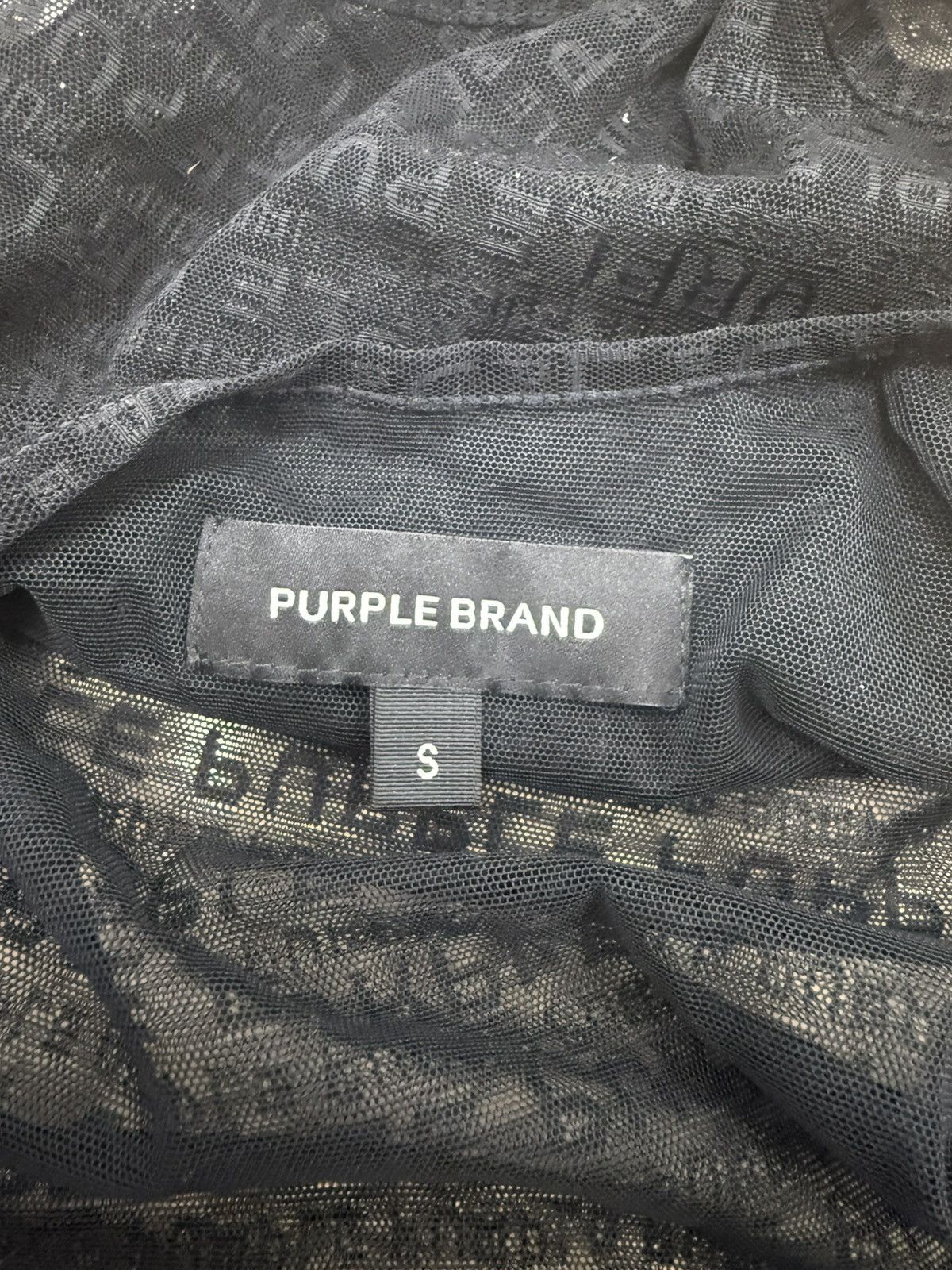 Other Purple Brand Lace Black Bodysuit Size S / US 4 / IT 40 - 5 Thumbnail