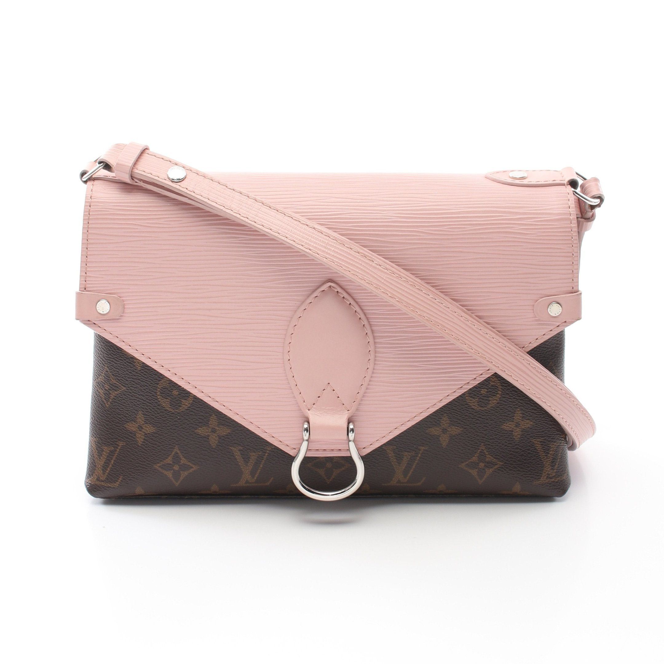 Louis Vuitton Louis Vuitton Sun Michelle Monogram Epi Rose Ballerine Shoulder Bag Leather Brown Light Pink Size ONE SIZE - 1 Thumbnail