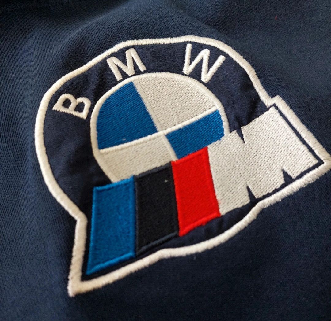 BMW Vintage BMW Micheling Racing Polo Shirt Size US L / EU 52-54 / 3 - 5 Thumbnail