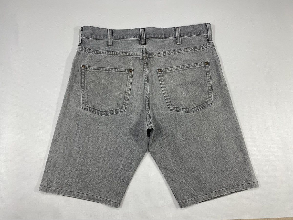 Carhartt 🔥LASTDROP🔥 Carhartt Stonewashed Gray Slim Shorts Denim Jeans Size US 33 - 16 Thumbnail