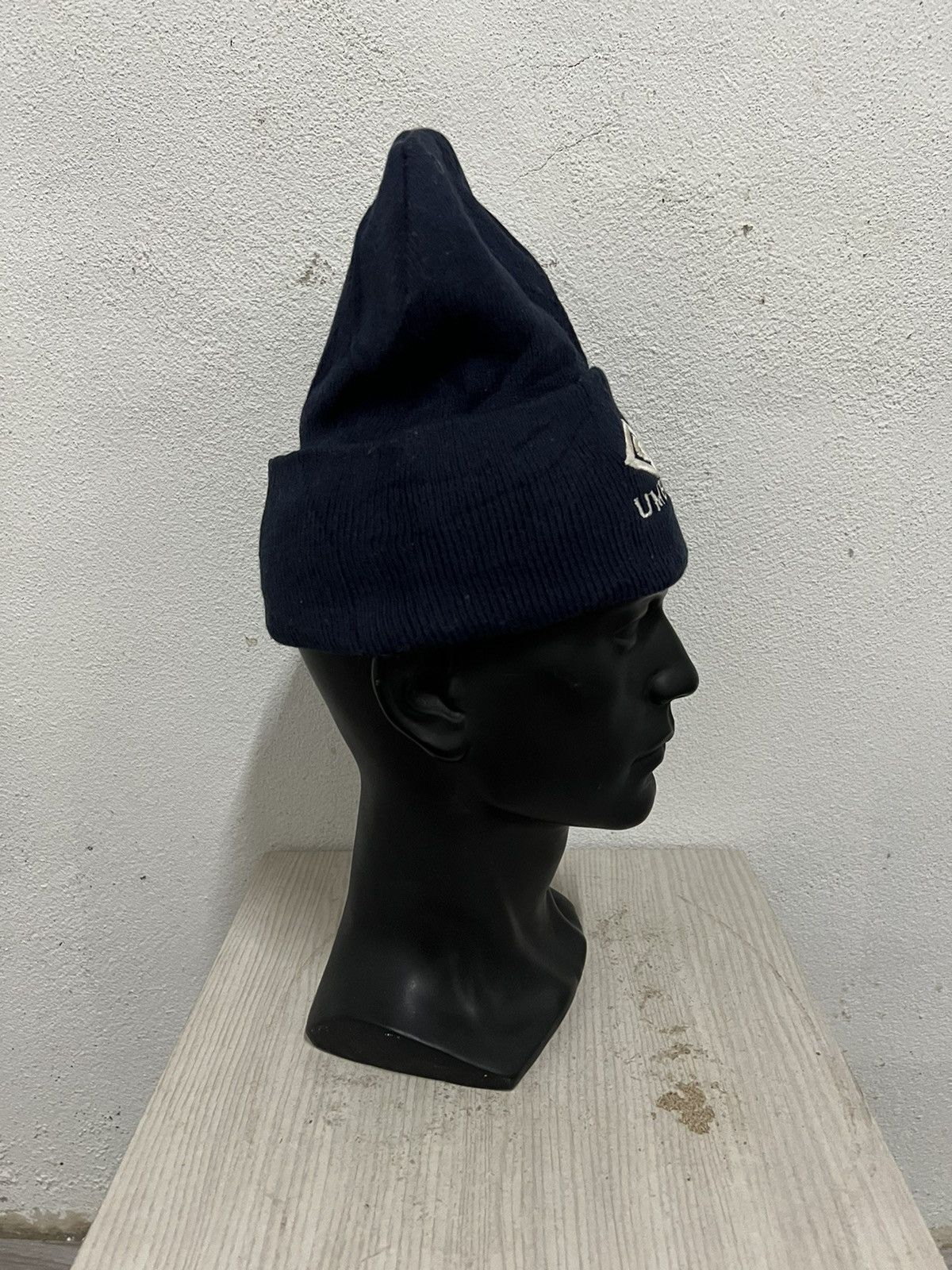 Umbro Vintage Umbro Big Logo Beanie Hat Size ONE SIZE - 4 Thumbnail
