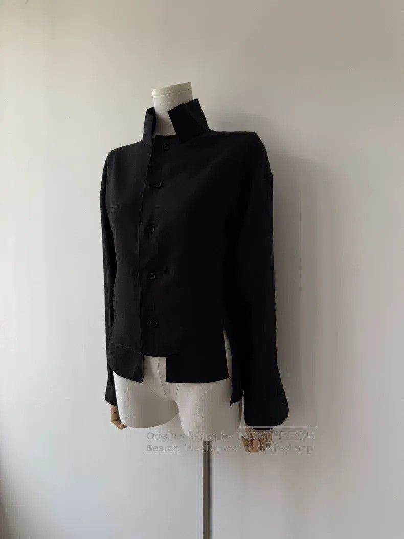 Yohji Yamamoto Yohji Yamamoto 2021SS Show Linen Jacket Size US S / EU 44-46 / 1 - 5 Thumbnail