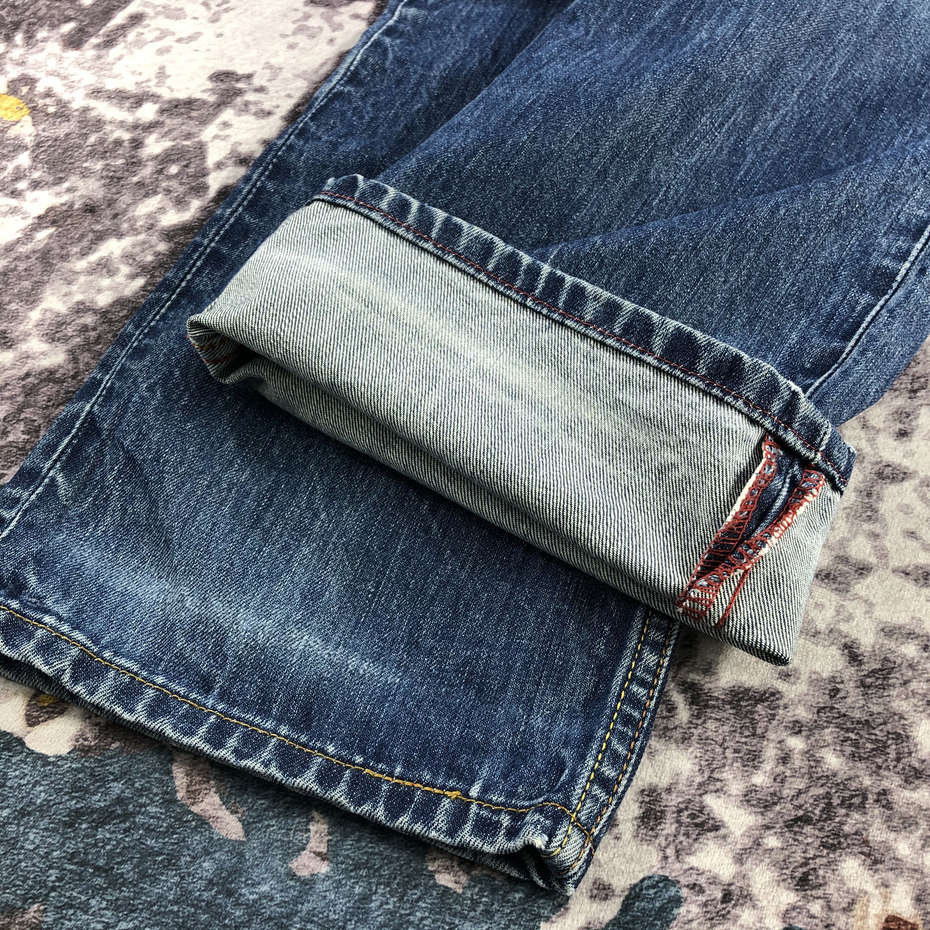 Levi's × Vintage Vintage Blue Wash Levis 506 Jeans-JM2283 Size US 37 - 8 Thumbnail