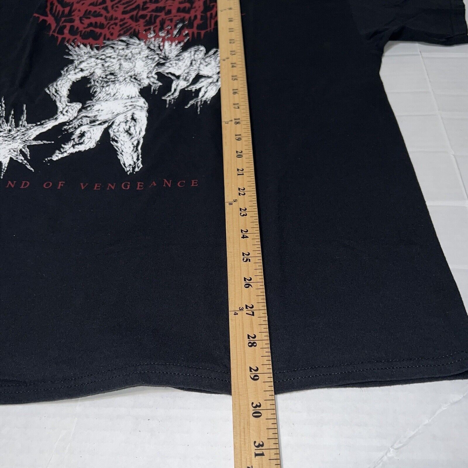 Gildan Frozen Soul Hand of Vengeance Shirt Men’s Sz 2XL Size US XXL / EU 58 / 5 - 8 Thumbnail