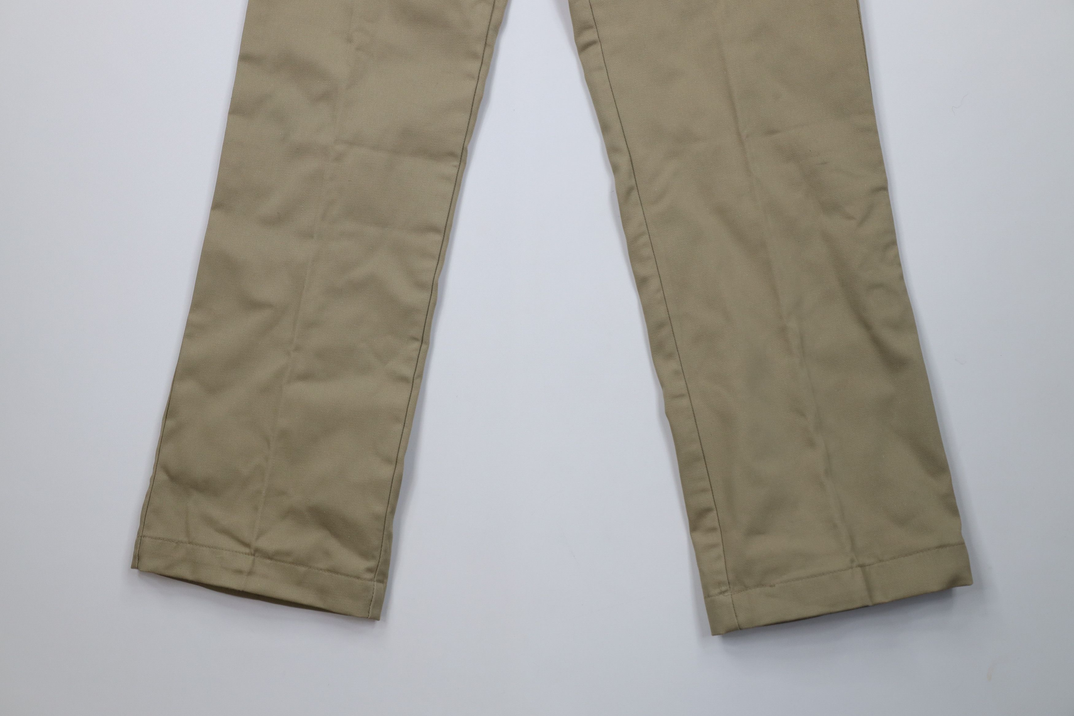 L.L. Bean Vintage 70s LL Bean Cloth Lined Wide Leg Pants Beige USA Size US 30 / EU 46 - 5 Thumbnail