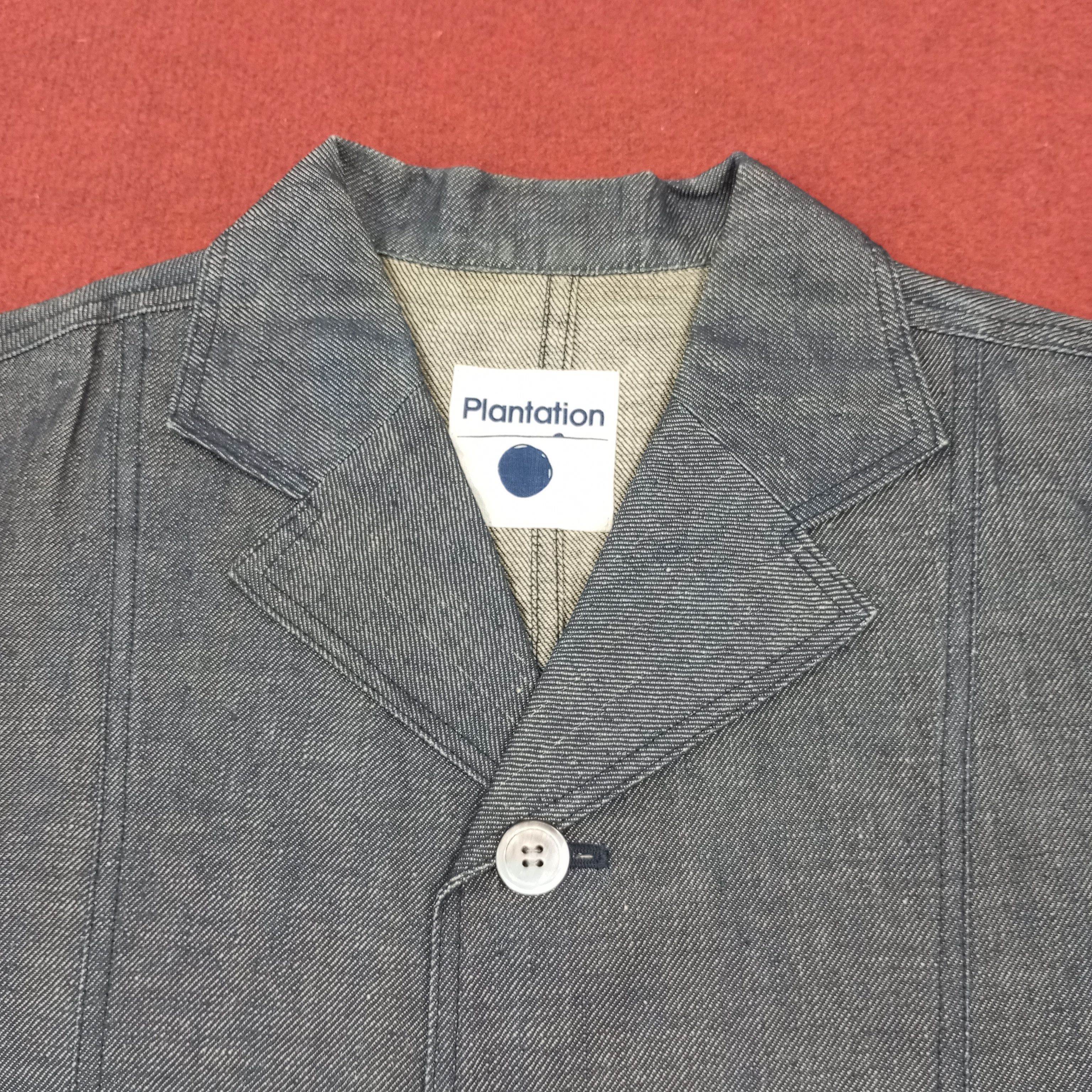 Issey Miyake × Japanese Brand × Vintage Plantation by Issey Miyake Japanese Fashion Designer Blazer Size US S / EU 44-46 / 1 - 6 Thumbnail
