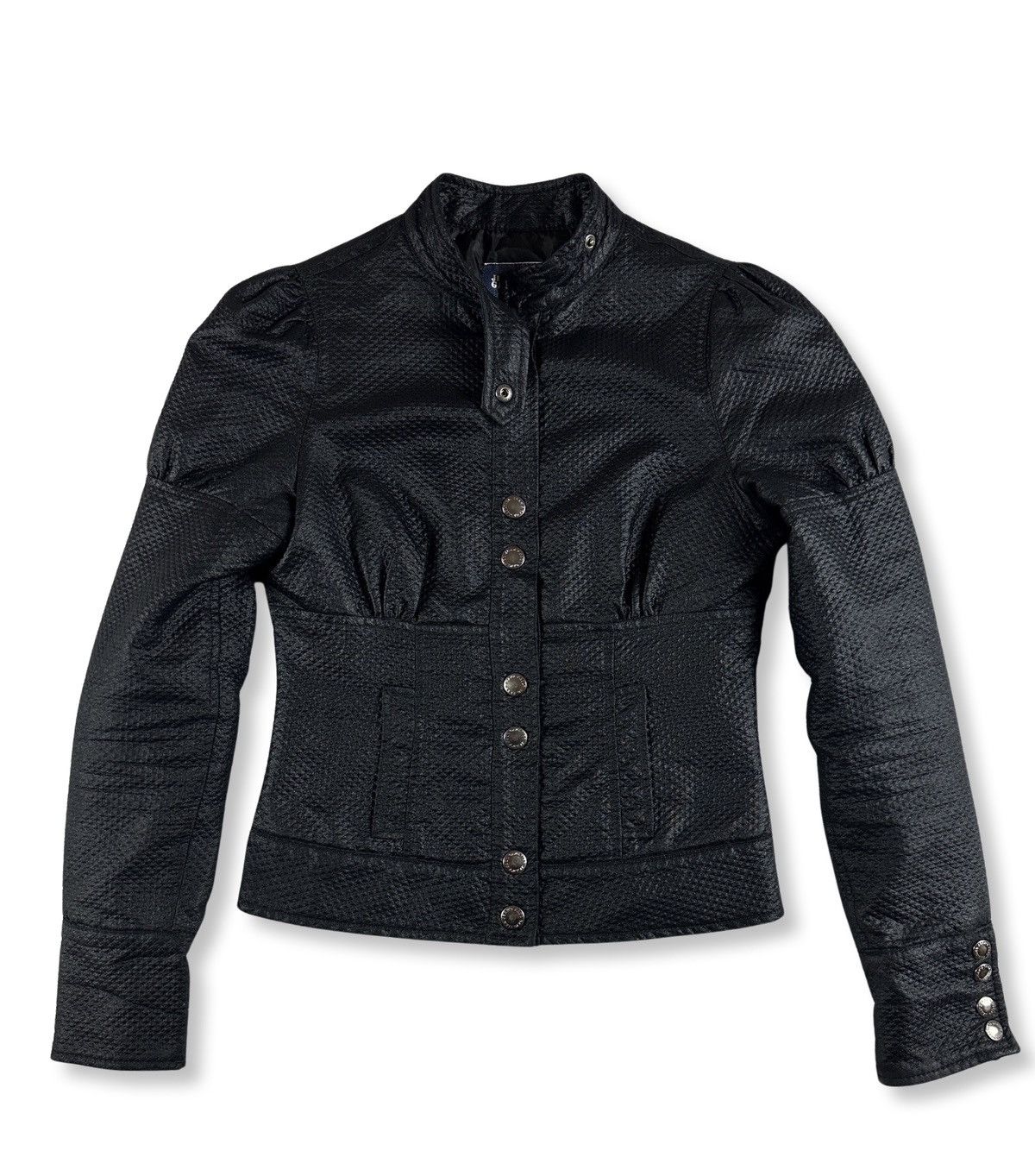 image of Jean Paul Gaultier Padded Jacket in Black, Women's (Size XS)