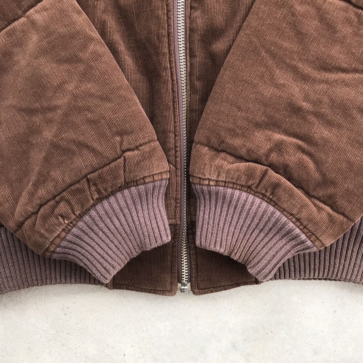 Coleman 2000's Coleman Outdoor Brown Corduroy Bomber Jacket Size US M / EU 48-50 / 2 - 7 Thumbnail