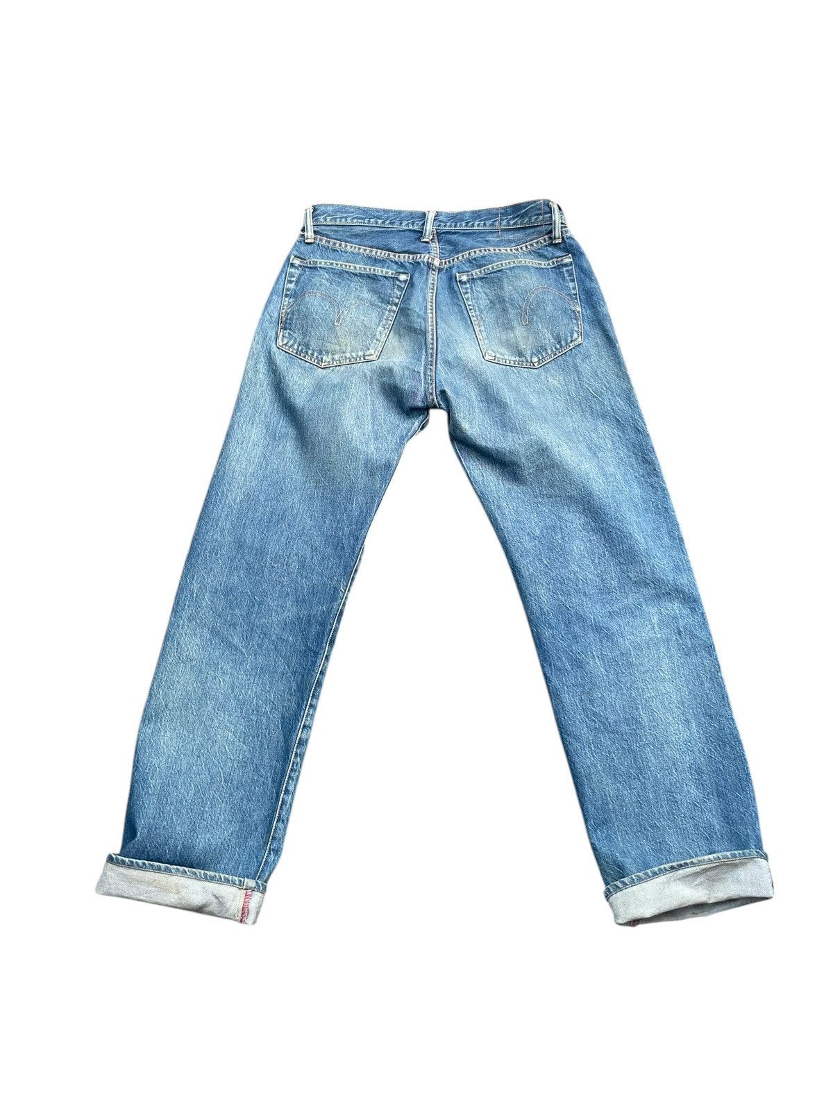 Japanese Brand Vintage Selvedge DopeDrakker Denim Size US 32 / EU 48 - 8 Thumbnail