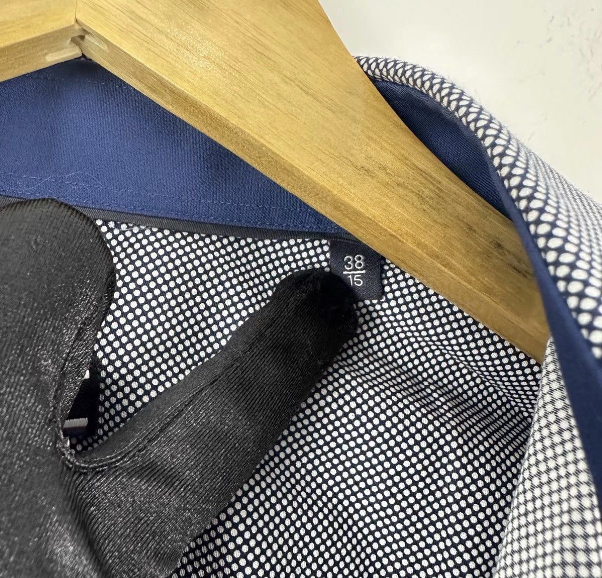 Tommy Hilfiger Tommy Hilfiger Business Polka Dot Long Sleeve Shirt J42 Size US S / EU 44-46 / 1 - 4 Thumbnail