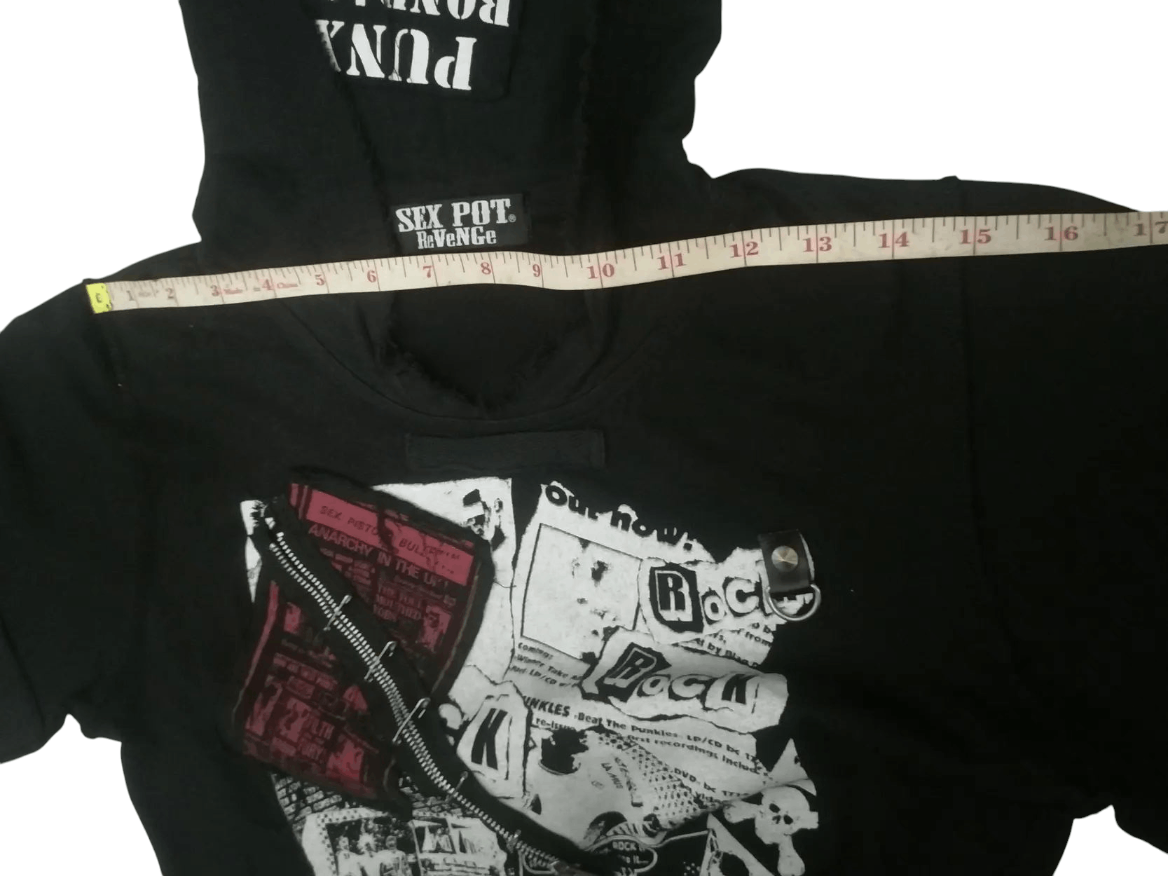 Japanese Brand SEX POT REVENGE Size US S / EU 44-46 / 1 - 6 Thumbnail