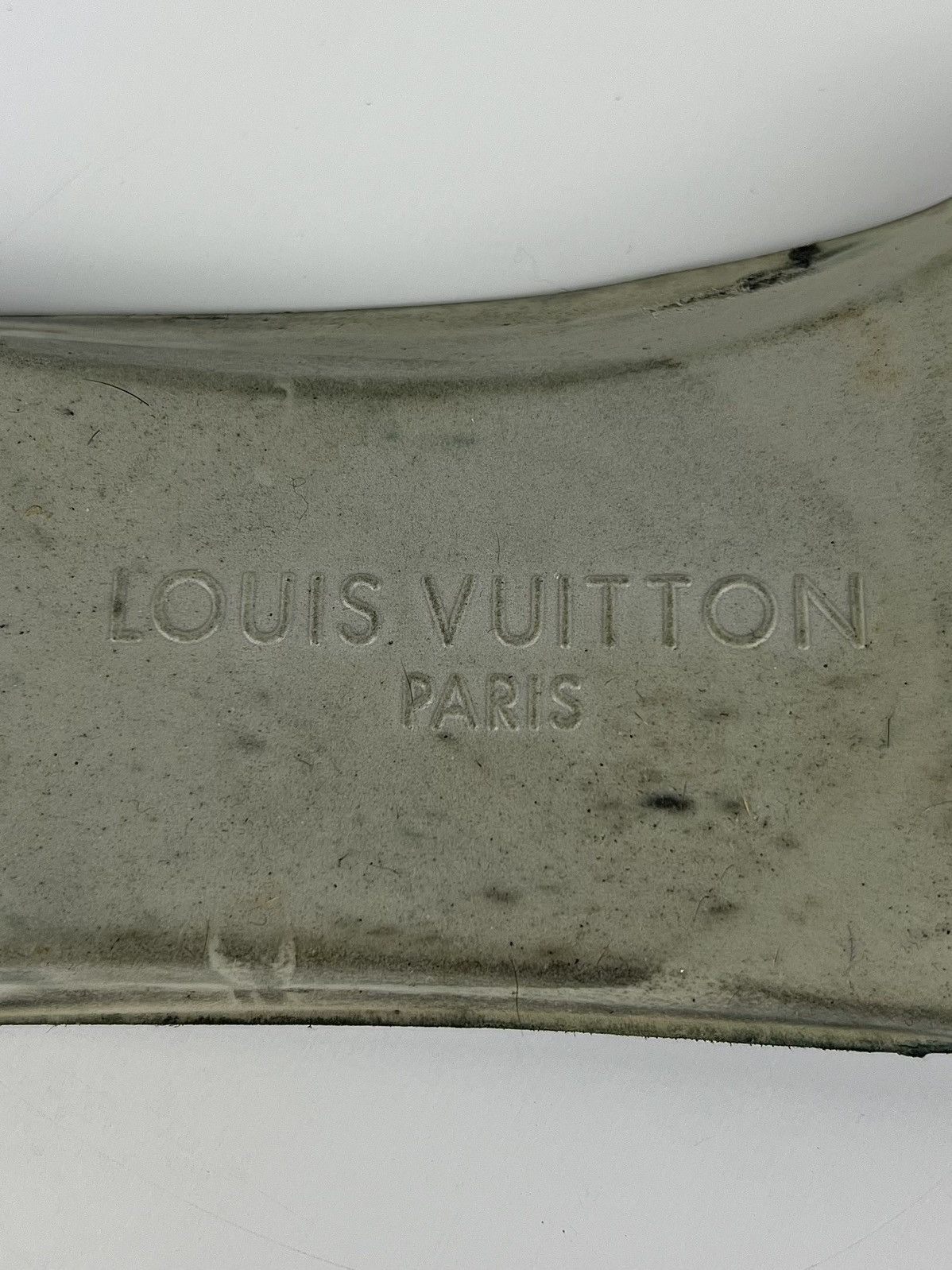 Louis Vuitton LOUIS VUITTON Sneakers Leather LV Monogram Canvas Logo Men’s Size US 11 / EU 44 - 24 Thumbnail