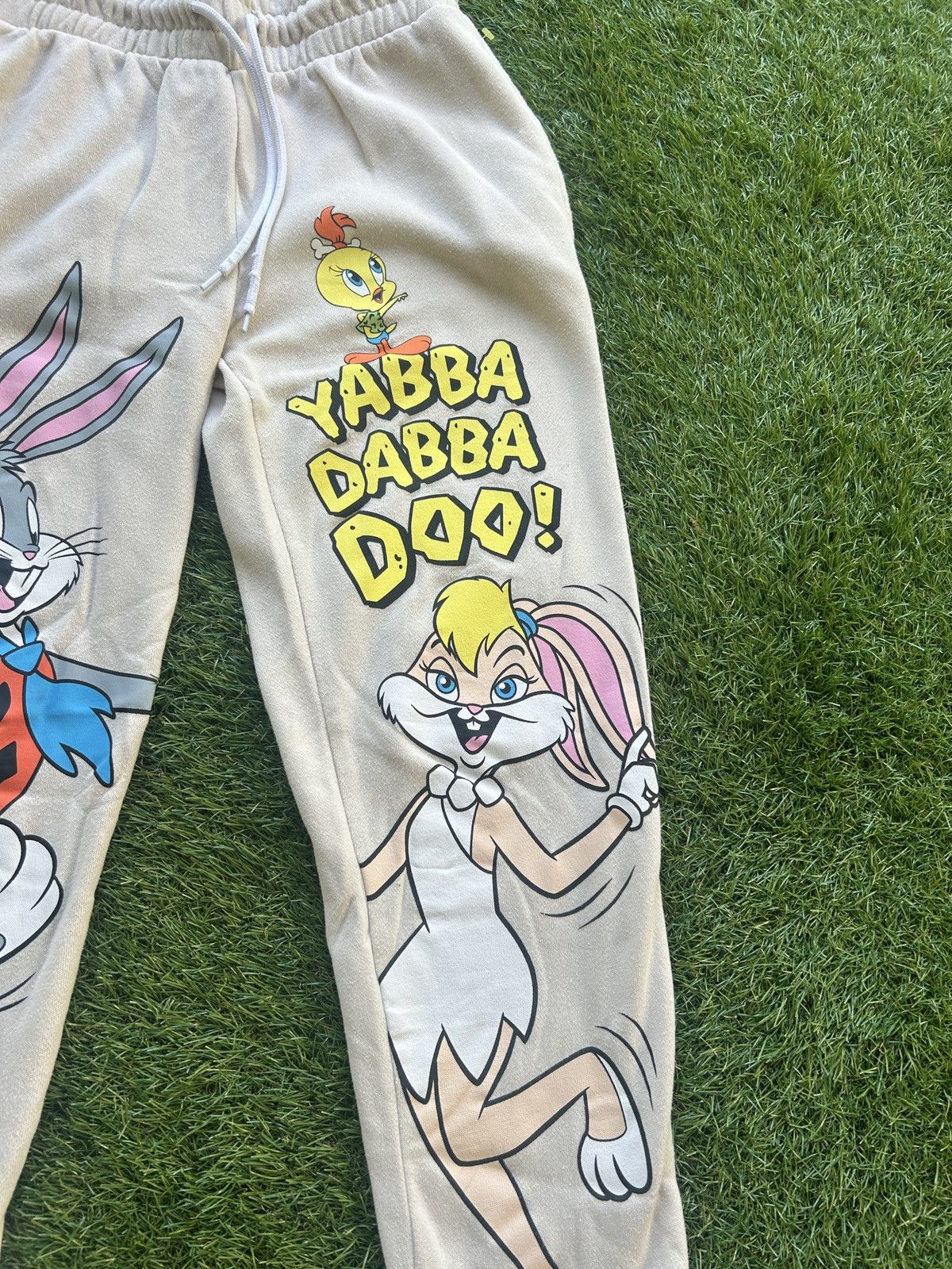 Warner Bros Women’s Looney Tunes Warner Brothers Sweatpants Size 25" / US 0 / IT 36 - 3 Thumbnail