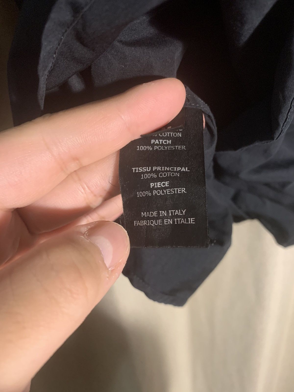 Vetements Vetements for rent police uniform button down ss20 Size US M / EU 48-50 / 2 - 8 Thumbnail