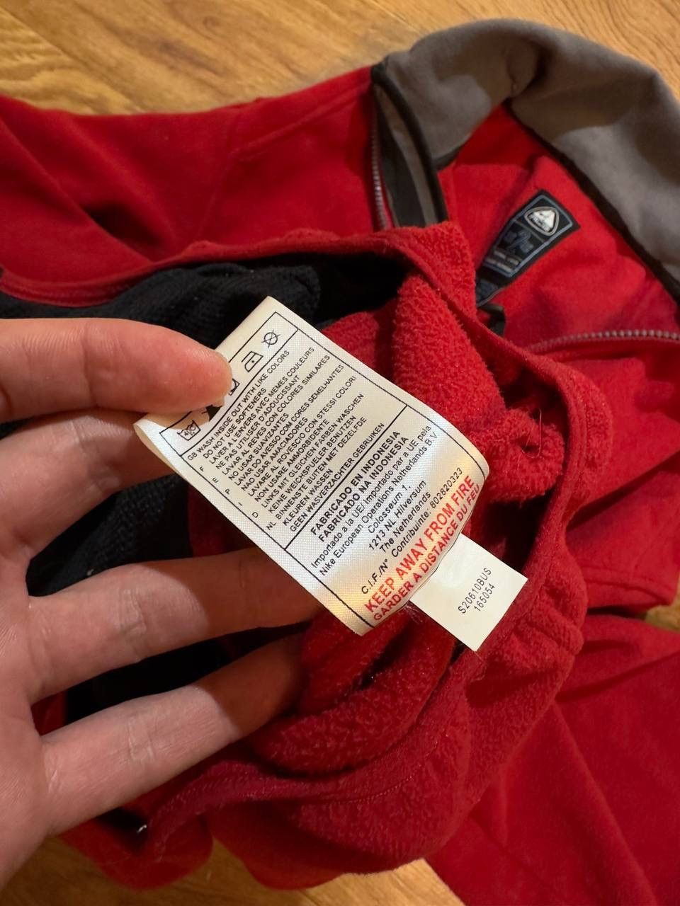 Nike ACG × Vintage Vintage Fleece Jacket Nike ACG Therma Fit Men’s M Size Size US M / EU 48-50 / 2 - 5 Thumbnail