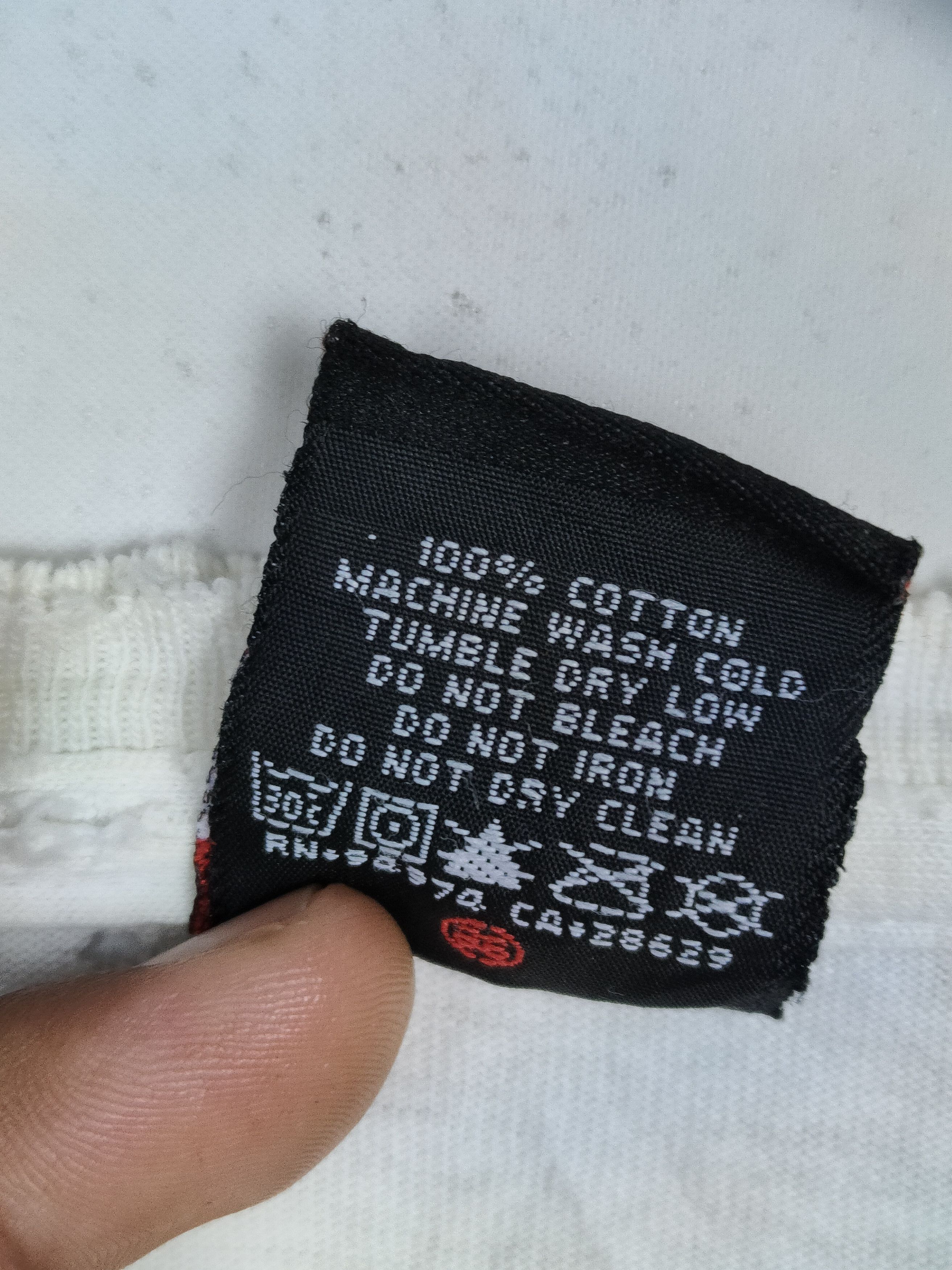 Stussy × Vintage Vintage Stussy Longsleeve Shirt Size US XL / EU 56 / 4 - 4 Thumbnail