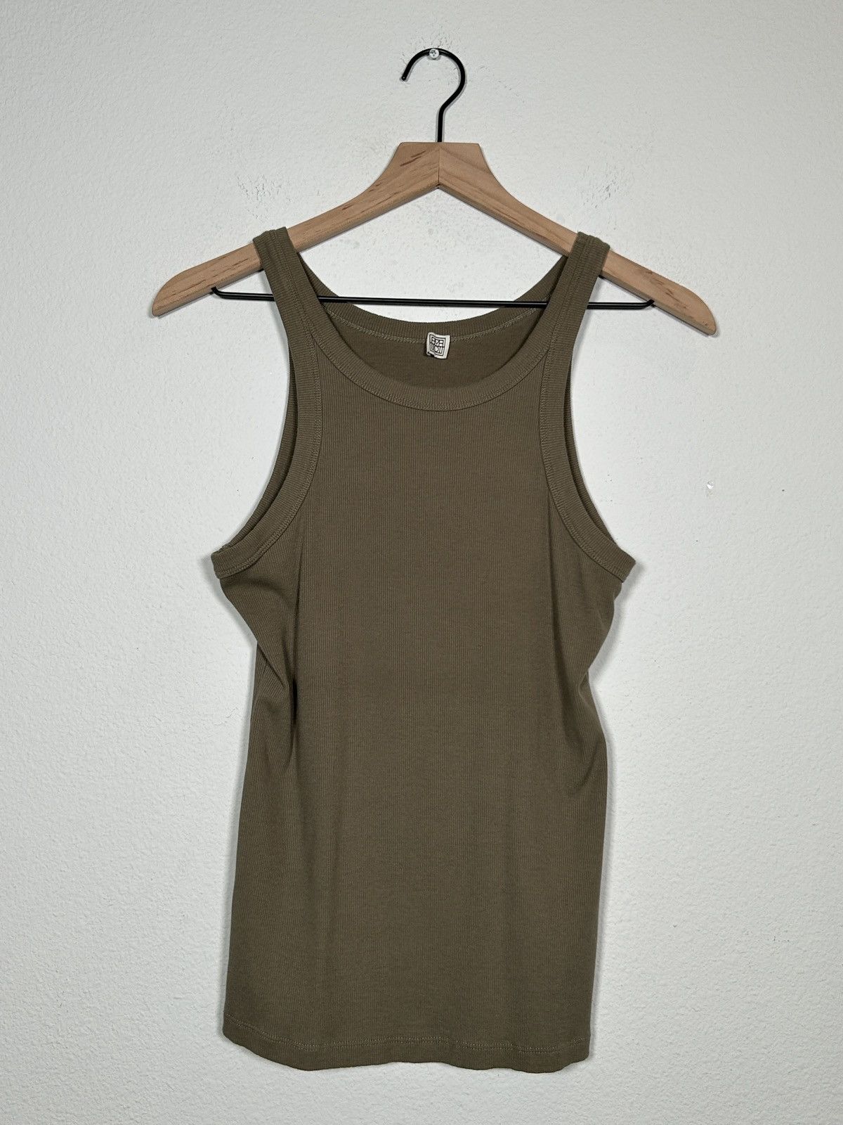 Toteme Ribbed Knit Tank Top Size M / US 6-8 / IT 42-44 - 1 Thumbnail
