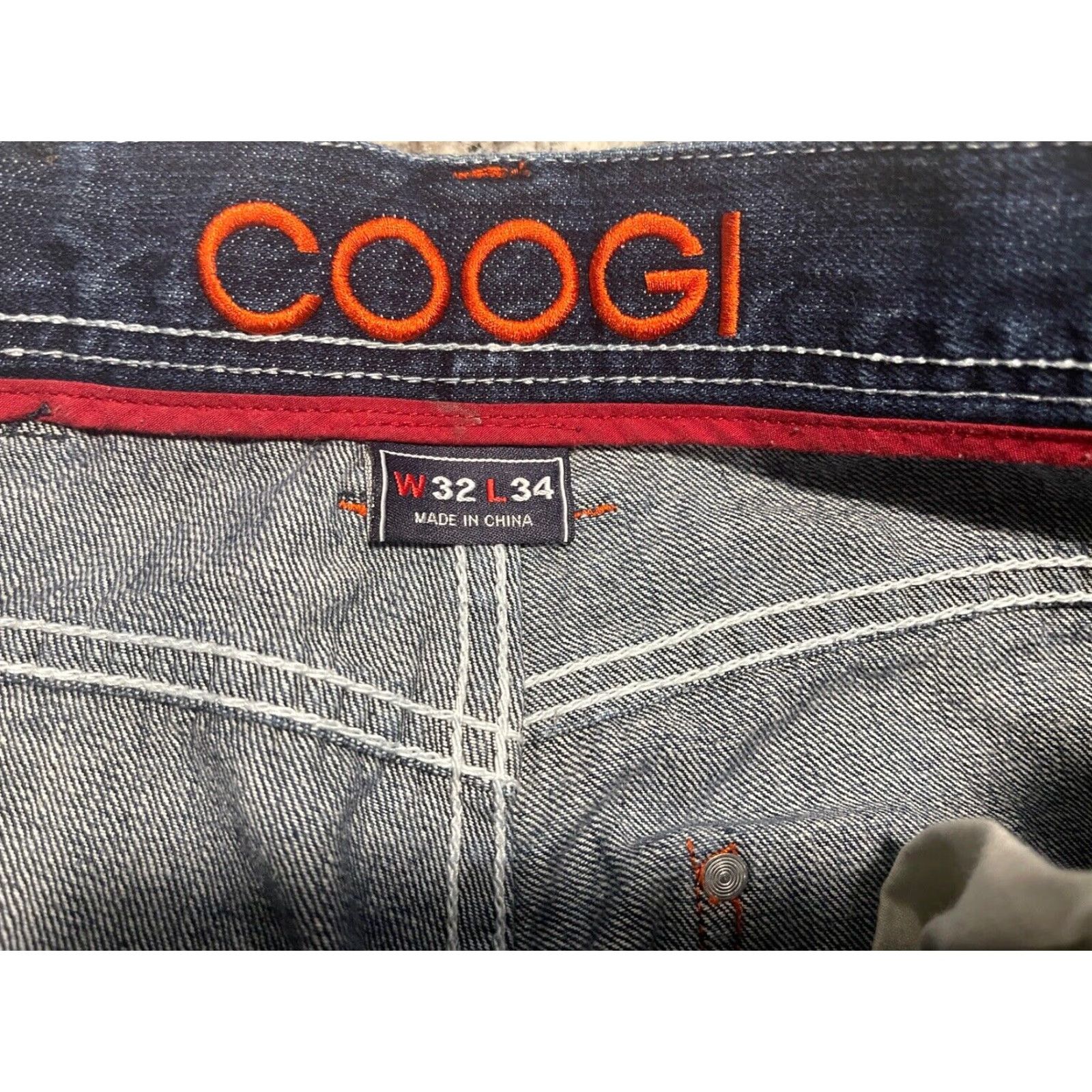 Coogi VINTAGE Coogi Royale Jeans Mens Jeans 32x32 Blue Denim 32 Inch Inseam Straight Footwear Casual Mens Size US 32 / EU 48 - 5 Thumbnail