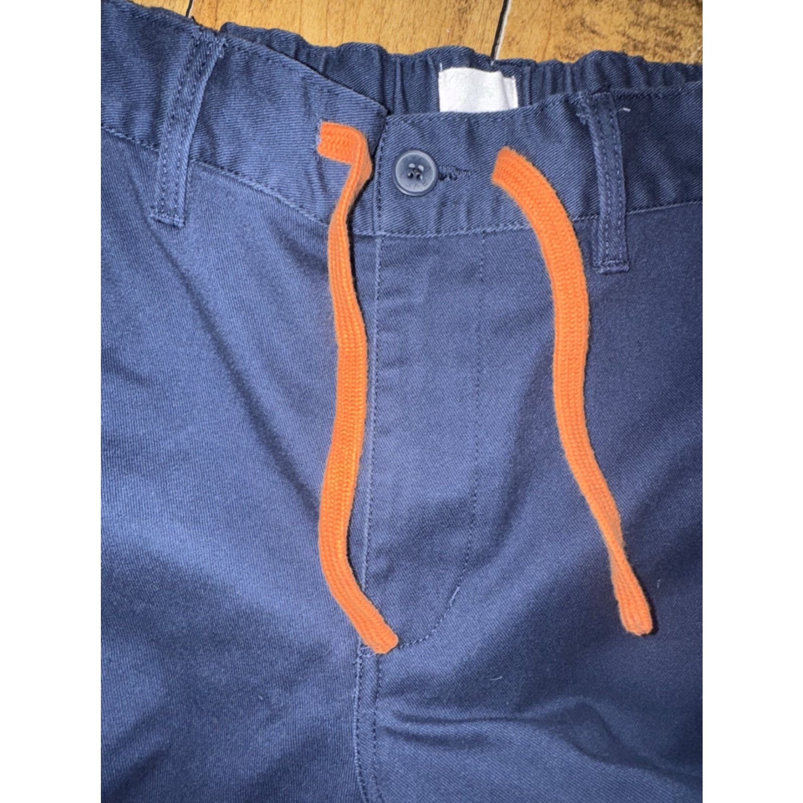 RVCA RVCA Gender Neutral Chino Pants Blue 34x31 Pants Mens Regular 34 Blue Chino Size US 34 / EU 50 - 3 Thumbnail