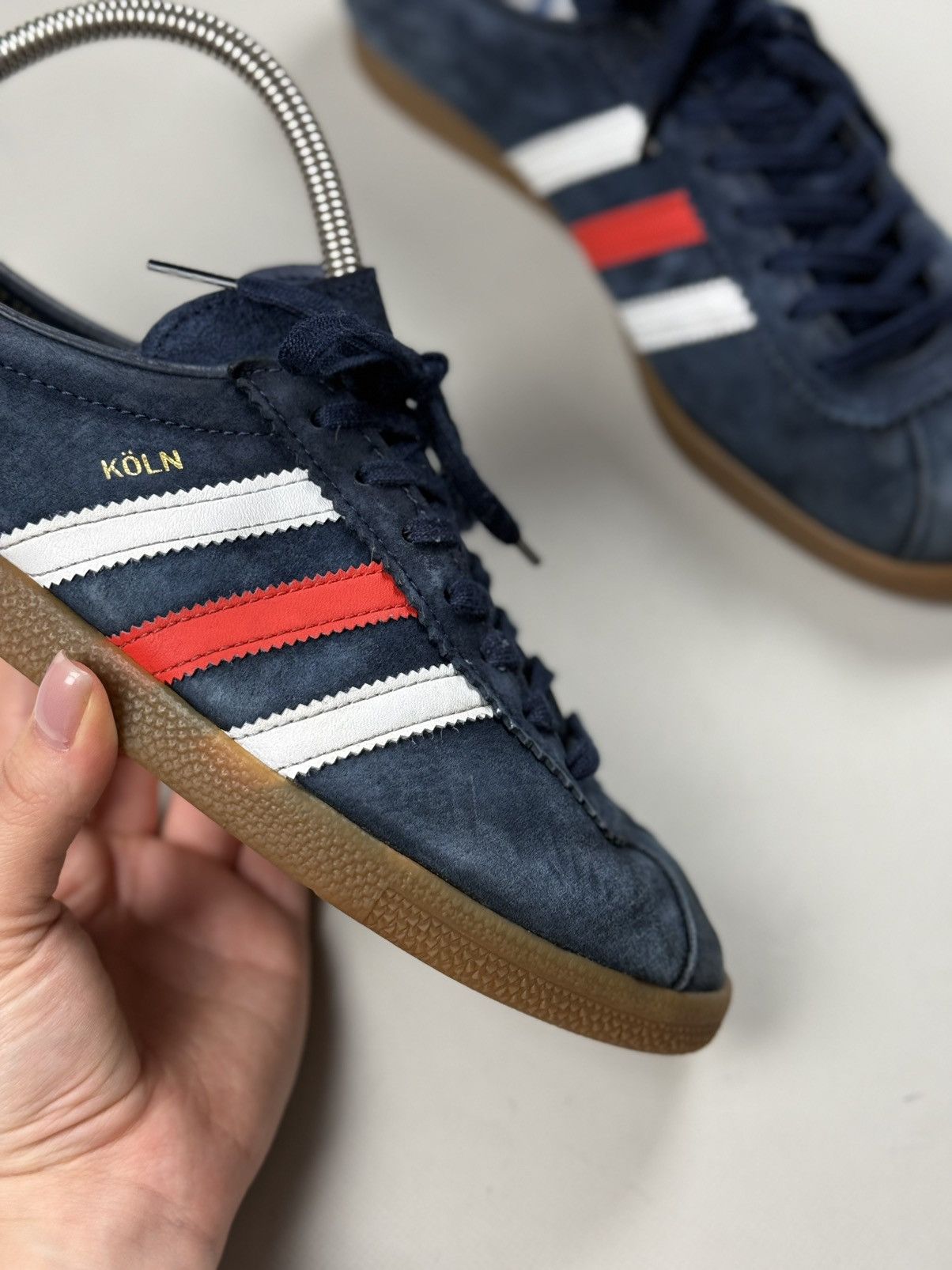 Adidas Adidas Koln City Series Low Top Suede Sneakers Shoes FV1196 Size US 8.5 / EU 41-42 - 7 Thumbnail