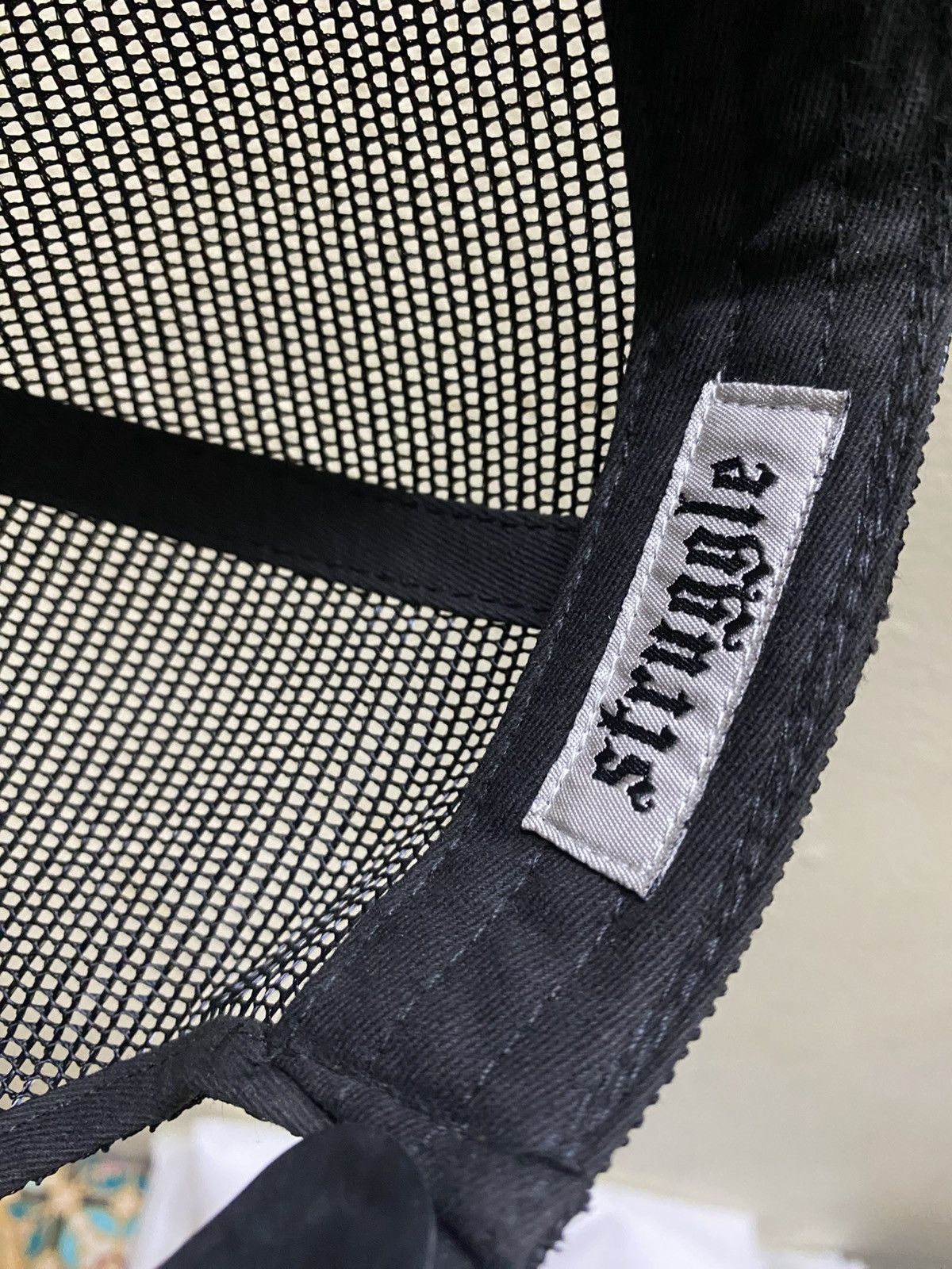Japanese Brand × KMRii × Le Grande Bleu (L.G.B.) Rare Poem Gothic Trucker Hat Size ONE SIZE - 6 Thumbnail