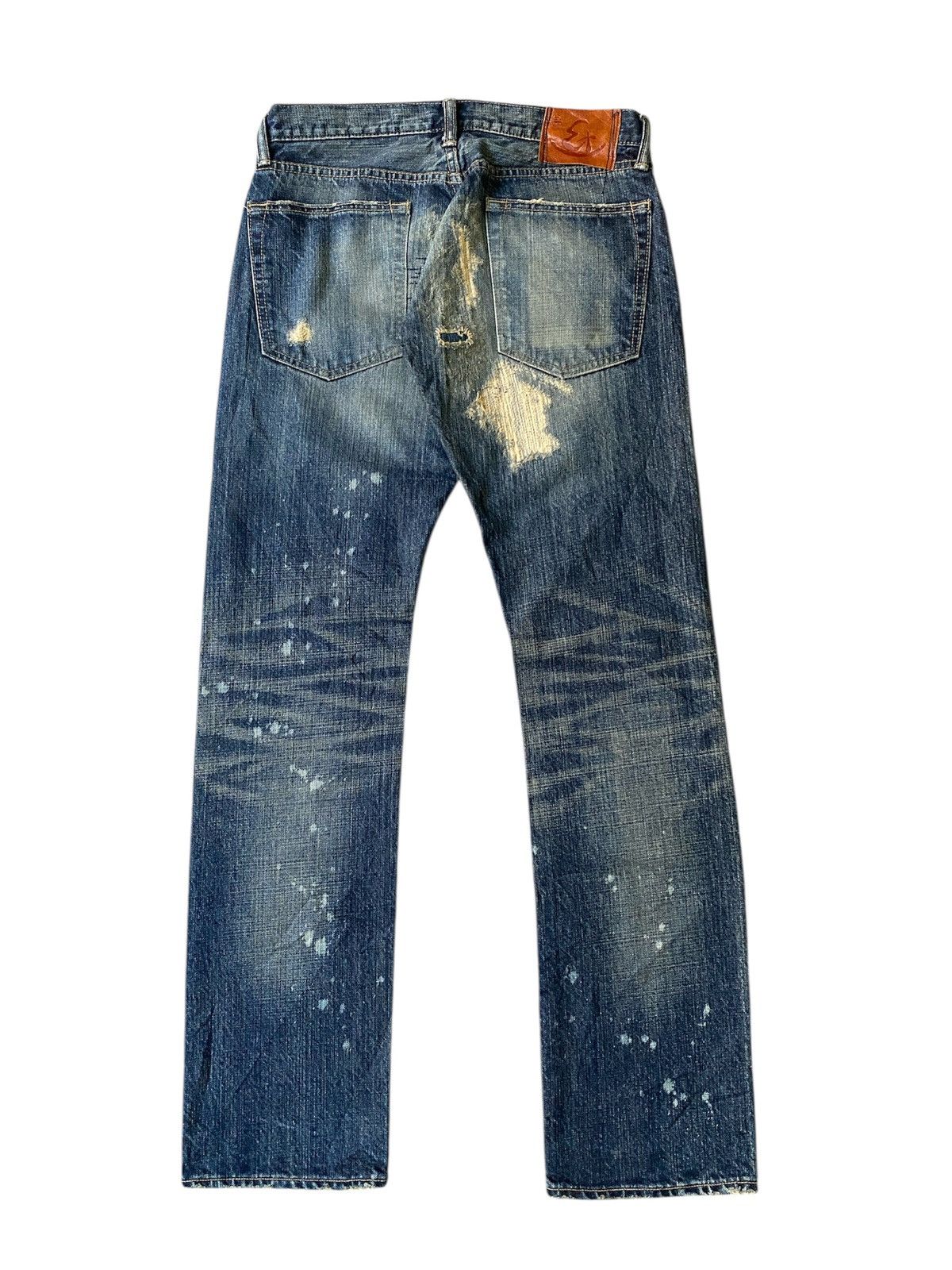 Kapital Vintage Eternal Japan Patchwork Design Kapital Denim Size US 30 / EU 46 - 2 Thumbnail